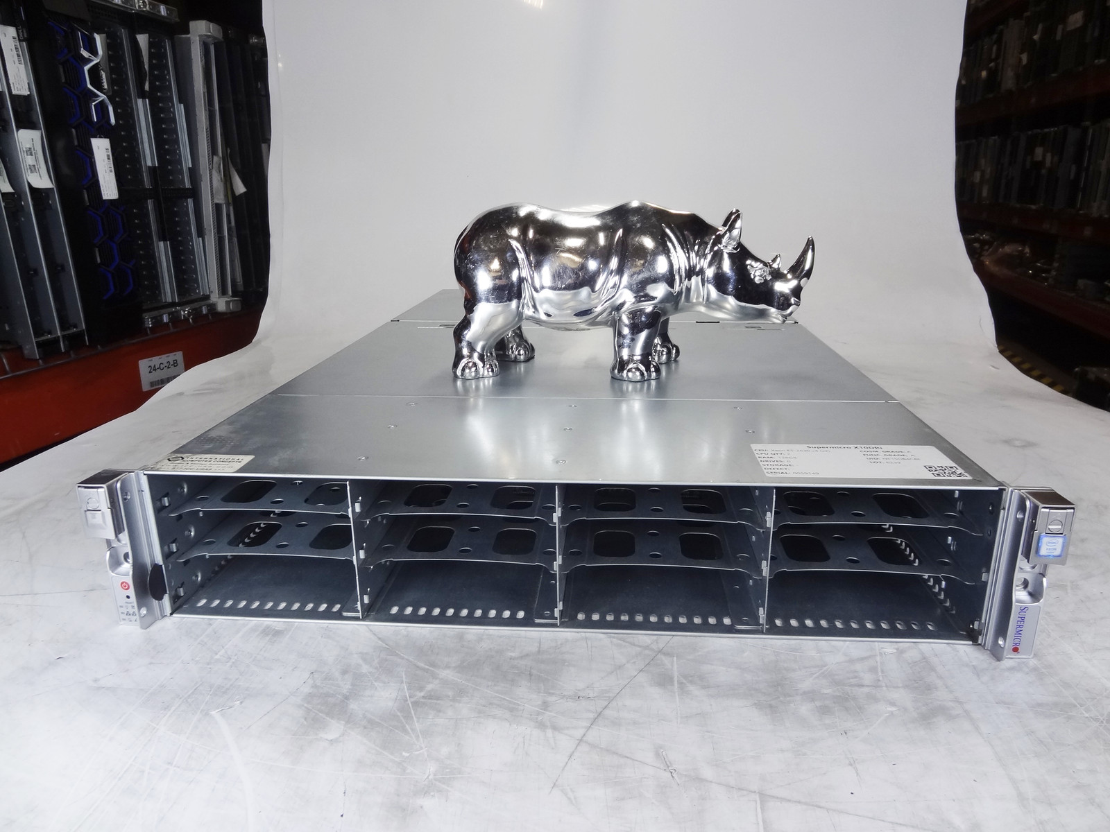 CSE-829 X10DRI SUPERMICRO 2U SYSTEM W X10DRI BOARD (12X 3.5INCH BAY)
