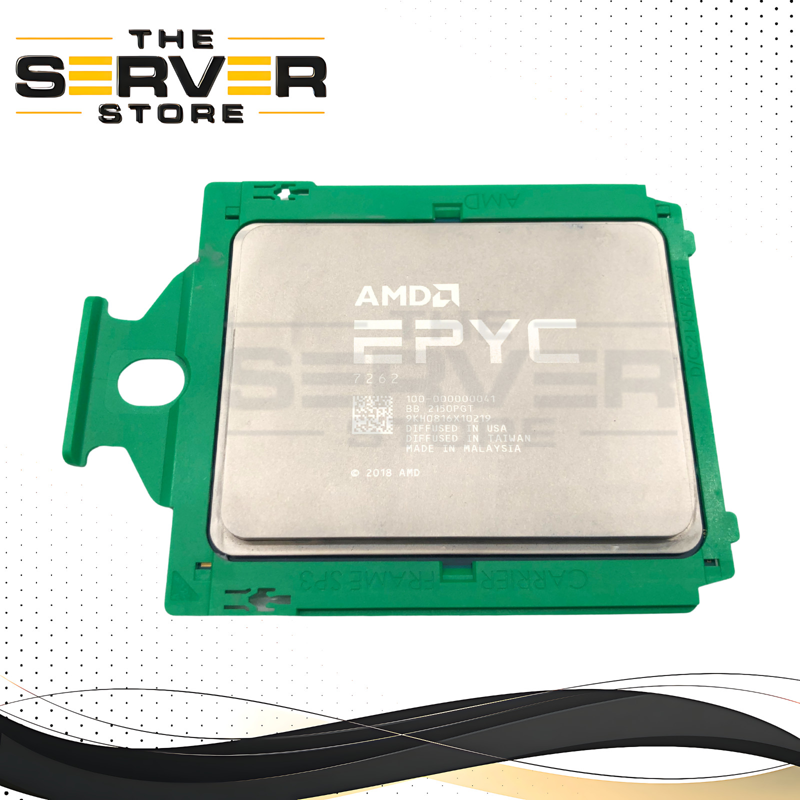 (HPE Locked) AMD EPYC 7262 3.20GHz 8 Core 128MB 155W SP3 CPU 100-000000041