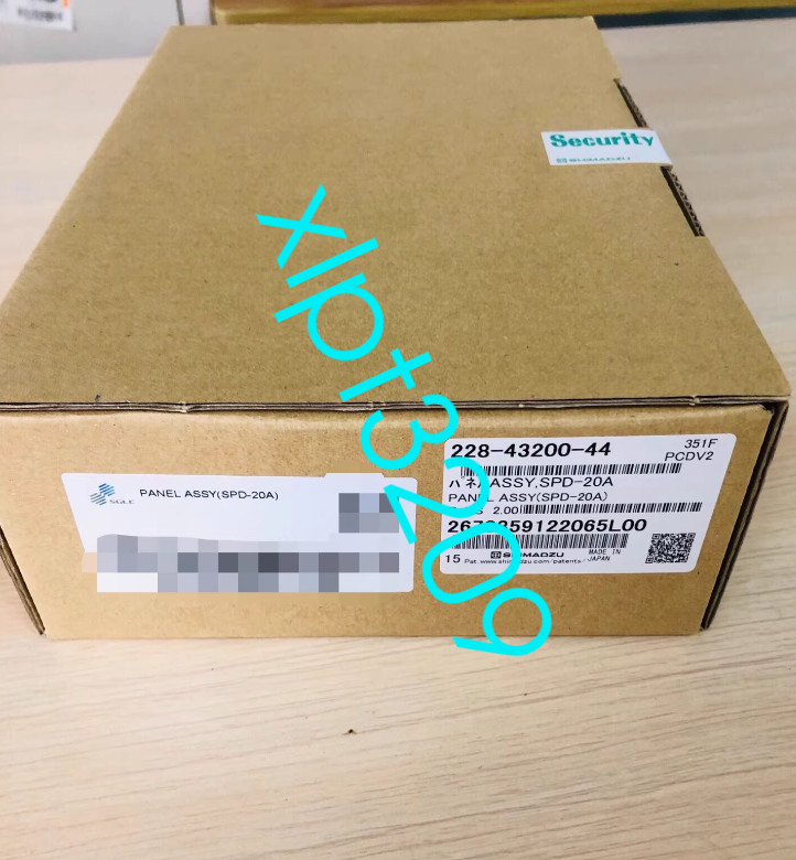228-43200-44 1PCS NEW SHIMADZU Button panel  FedEx or DHL