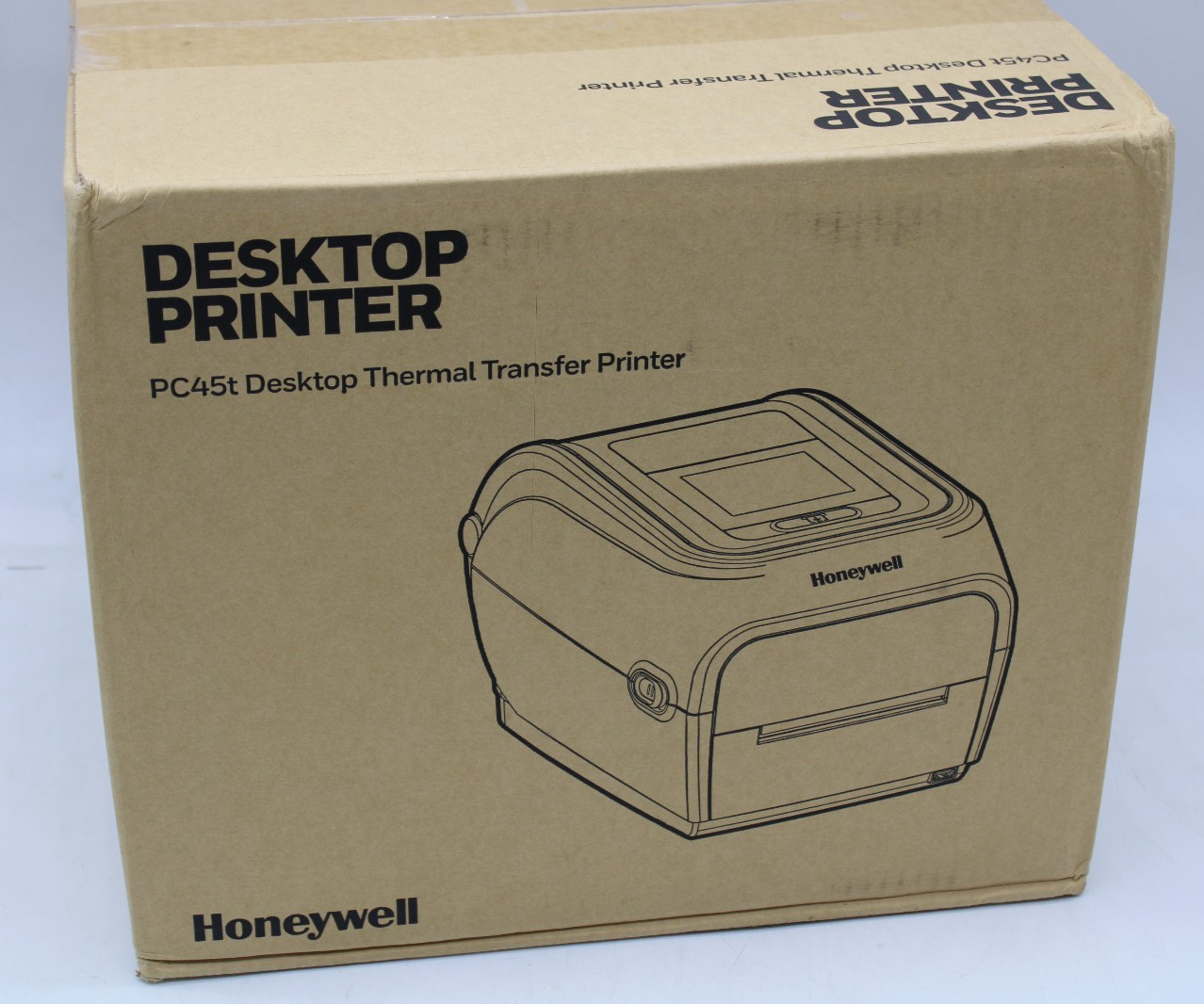 Honeywell PC45T 300dpi Ethernet 4" Thermal Transfer Label Printer PC45T000000300