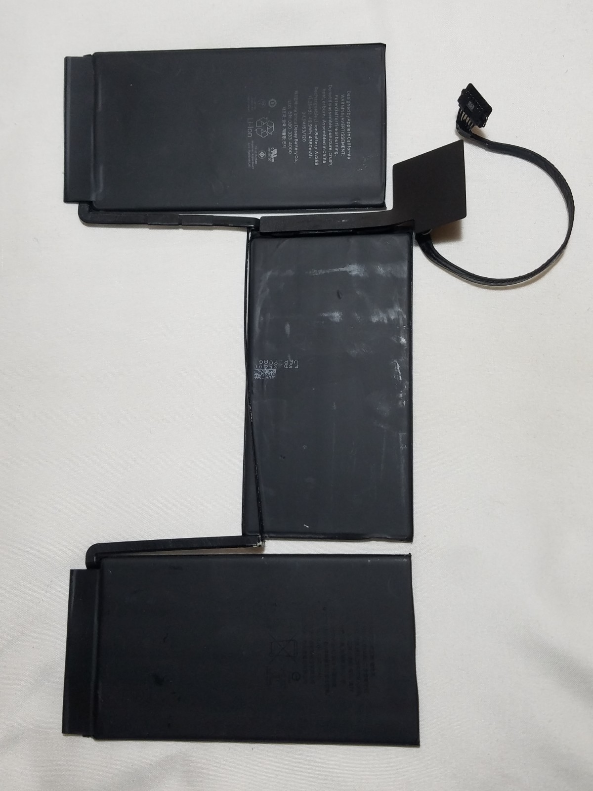 Rare Original Apple MacBook Air A2337 2020 M1 A2389 Battery Replacement Part