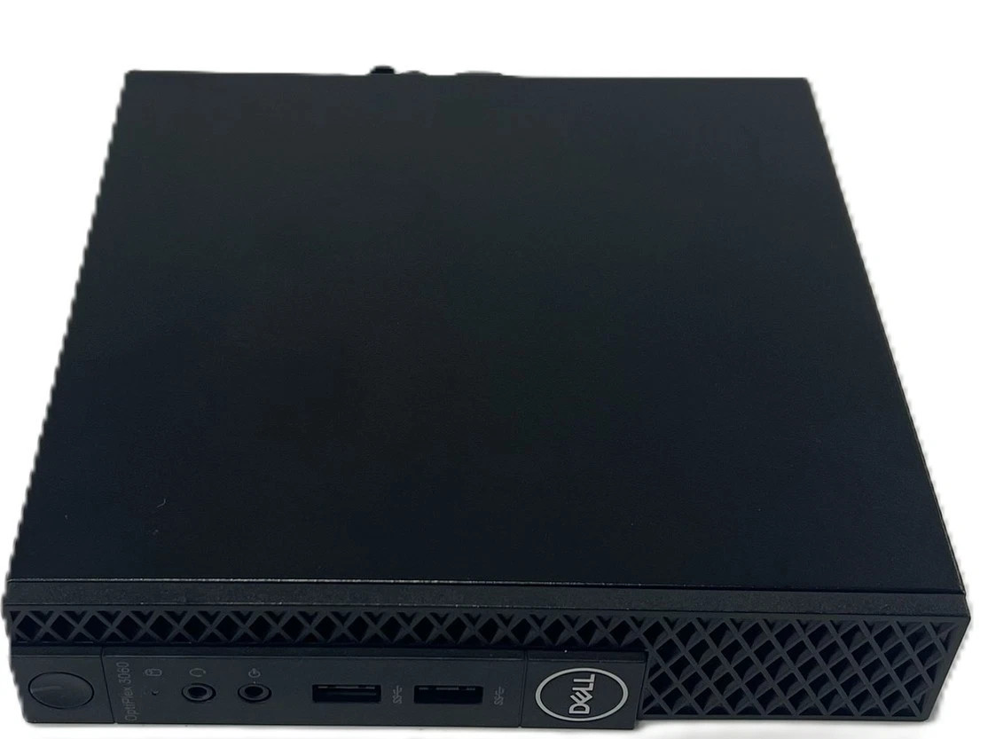 Dell Optiplex 3060 Micro Desktop i5 8th Gen 120GB SSD 8GB RAM Win 11 Pro (BD)