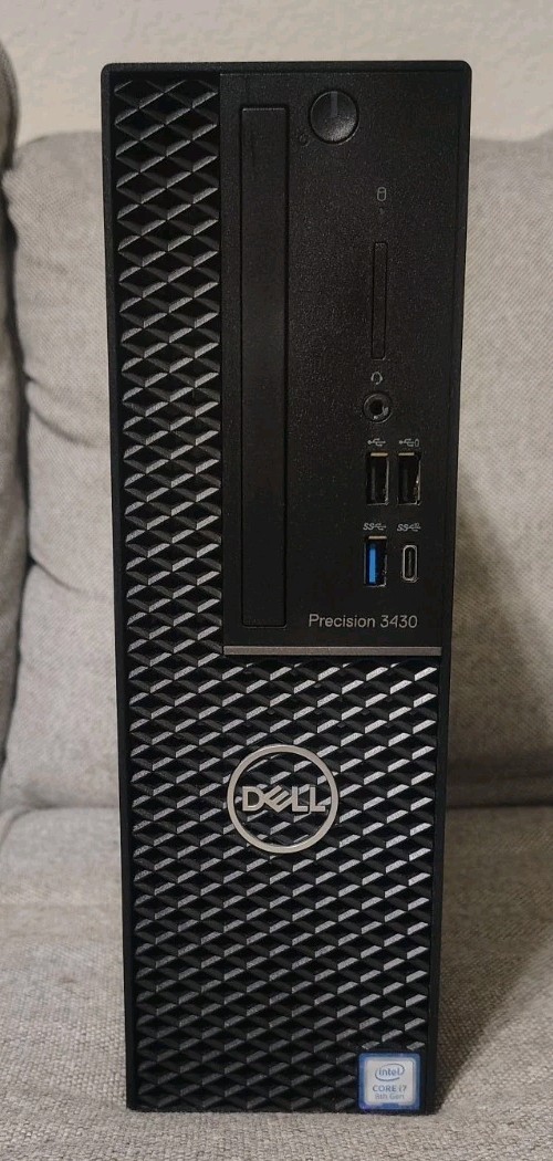Dell Precision 3430 SFF Intel I7-8700 CPU, 16GB Ram, 256GB NVME SSD, Windows 11P