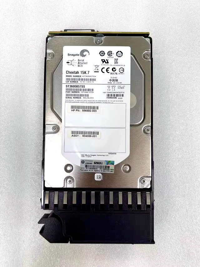 NEW HP MSA P2000 AP860A 601777-001 600GB 6G 15k SAS 3.5" LFF HDD Hard Drive