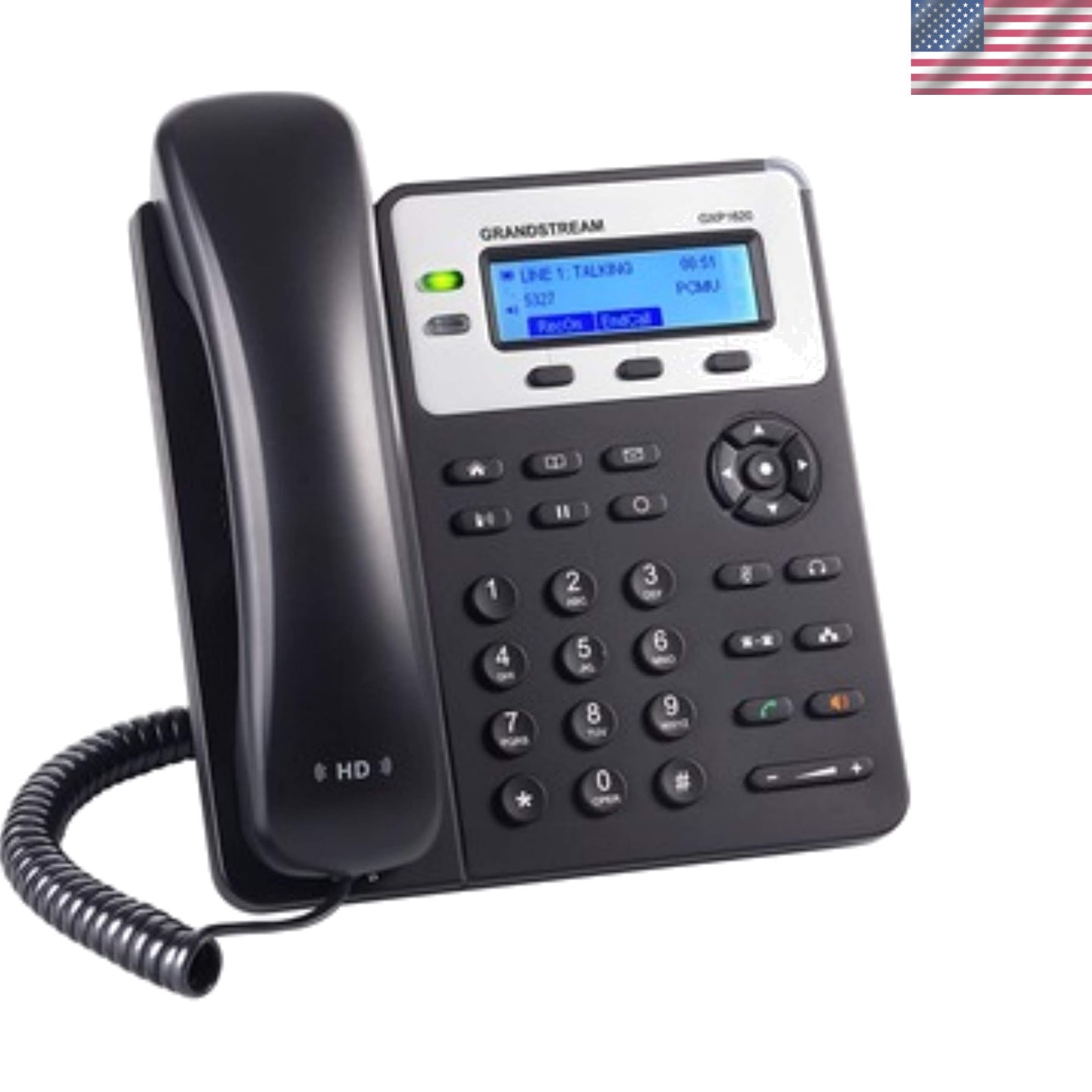 Innovative  Phone with Dual-Port Ethernet & Crystal Clear Sound Quality