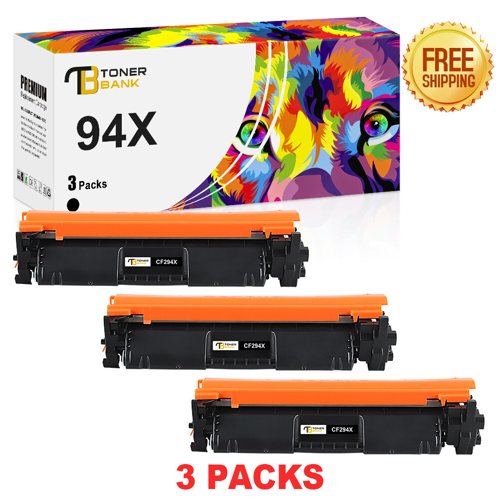Toner Cartridge for HP 94A CF294A 94X CF294X LaserJet Pro MFP M118dw M148fdw lot