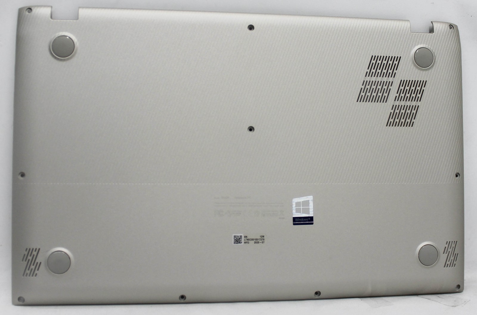 13NB0MI1AP0131 Asus Bottom Base Cover Silver X532Fa-2E Vivobook S532F "GRADE A"