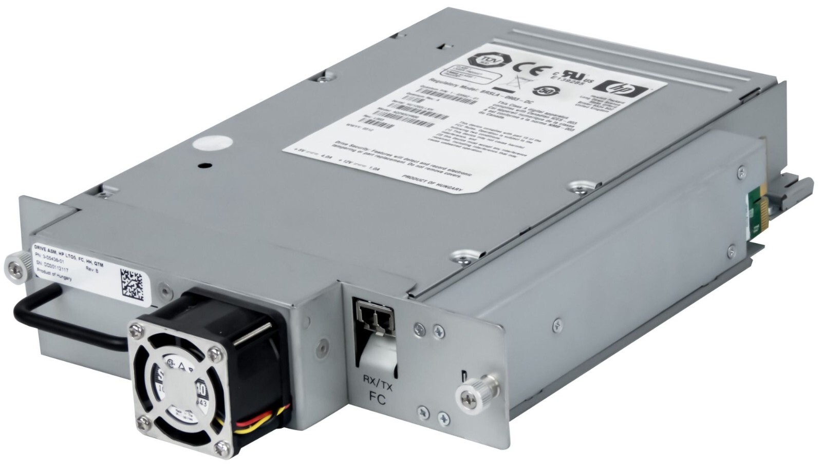 Streamer Quantum AQ293C#900 1-03562-01 1.5/3TB LTO-5 FC I40 I80