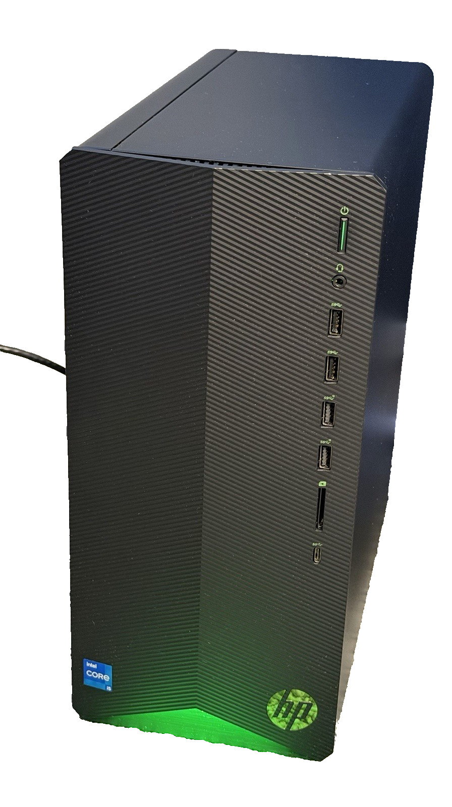 HP Pavilion Gaming PC Intel i5-11400 16GB RAM 512GB SSD Intel Arc A310 Win11 Pro