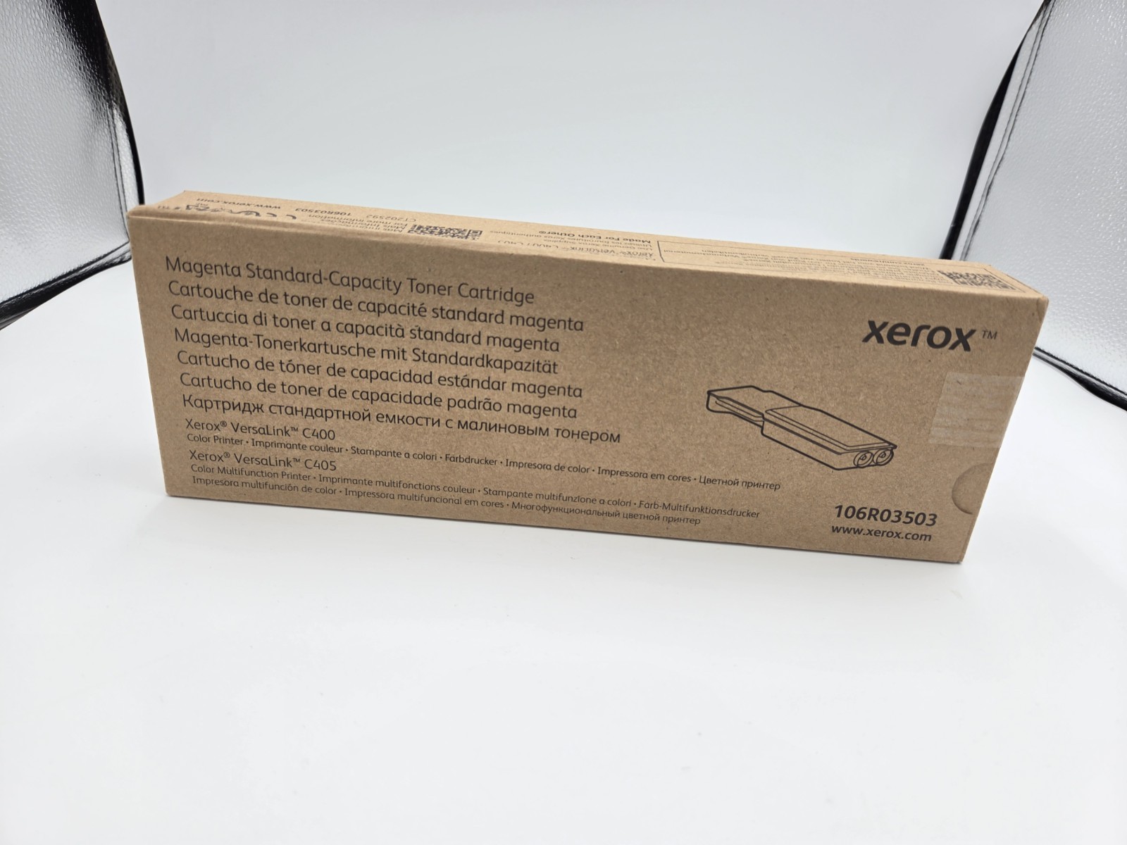 NEW OEM - XEROX 106R03503 Standard Capacity MAGENTA Toner for C400 C405 - SEALED
