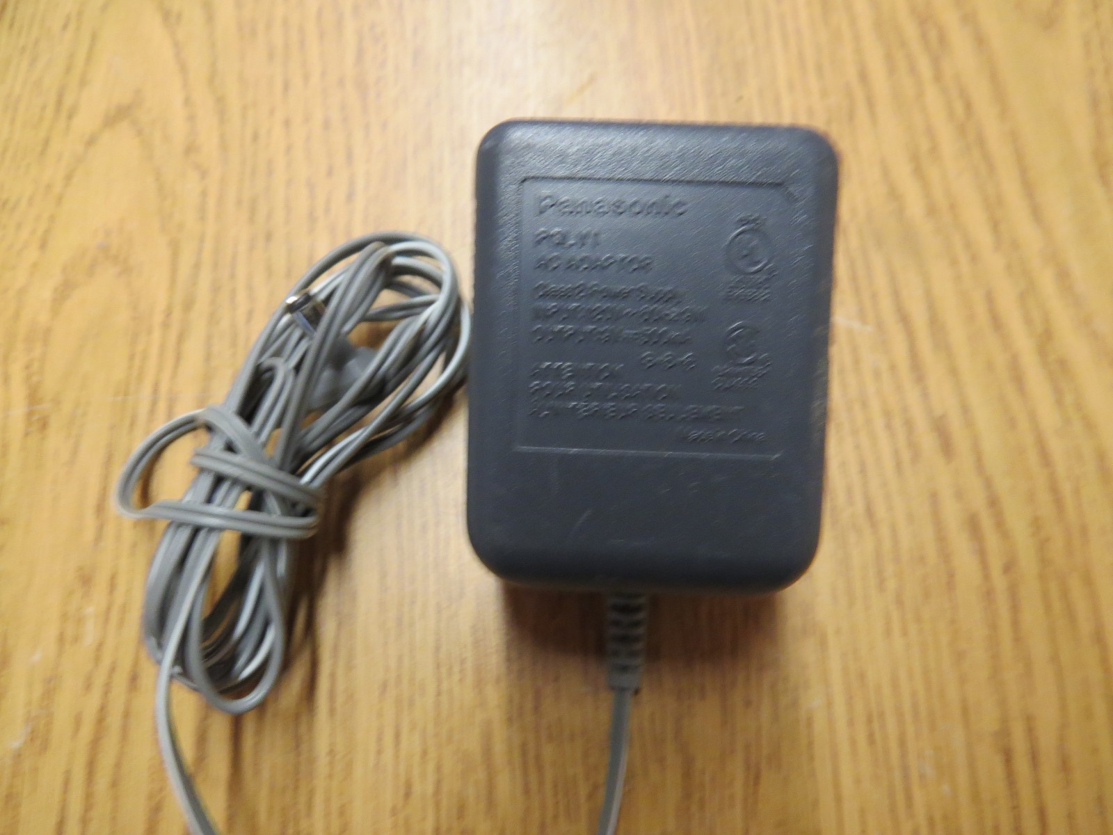 Genuine Original Panasonic AC Adapter PQLV1 Power Supply Cordless Phone (A303)