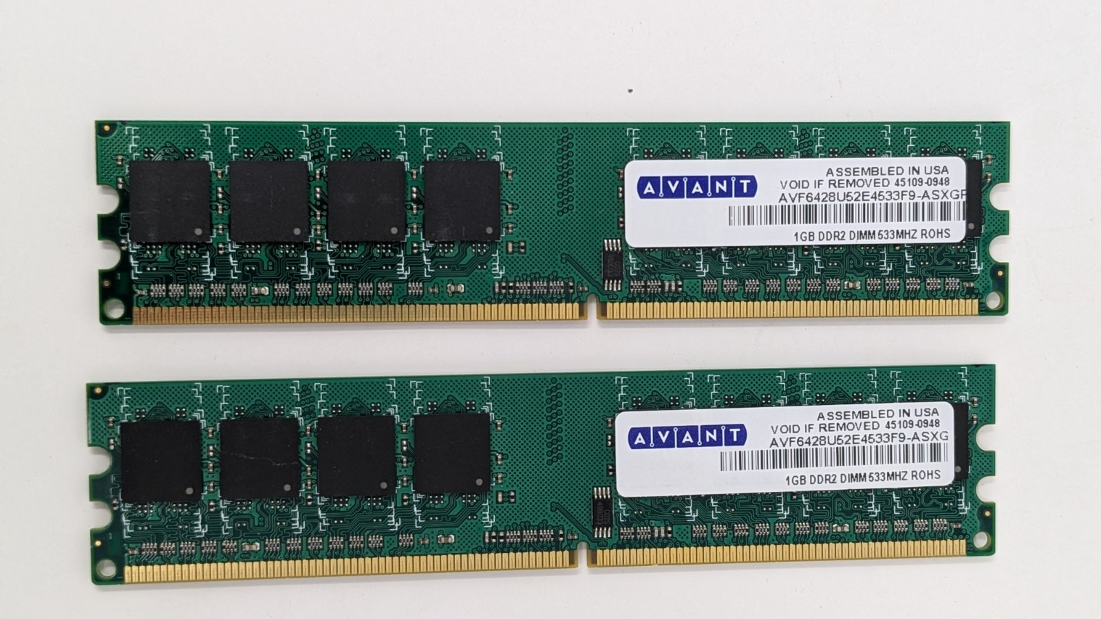 Avant AVF6428U52E4533F9-ASXGR 2GB (2x1GB) DDR2 533MHz