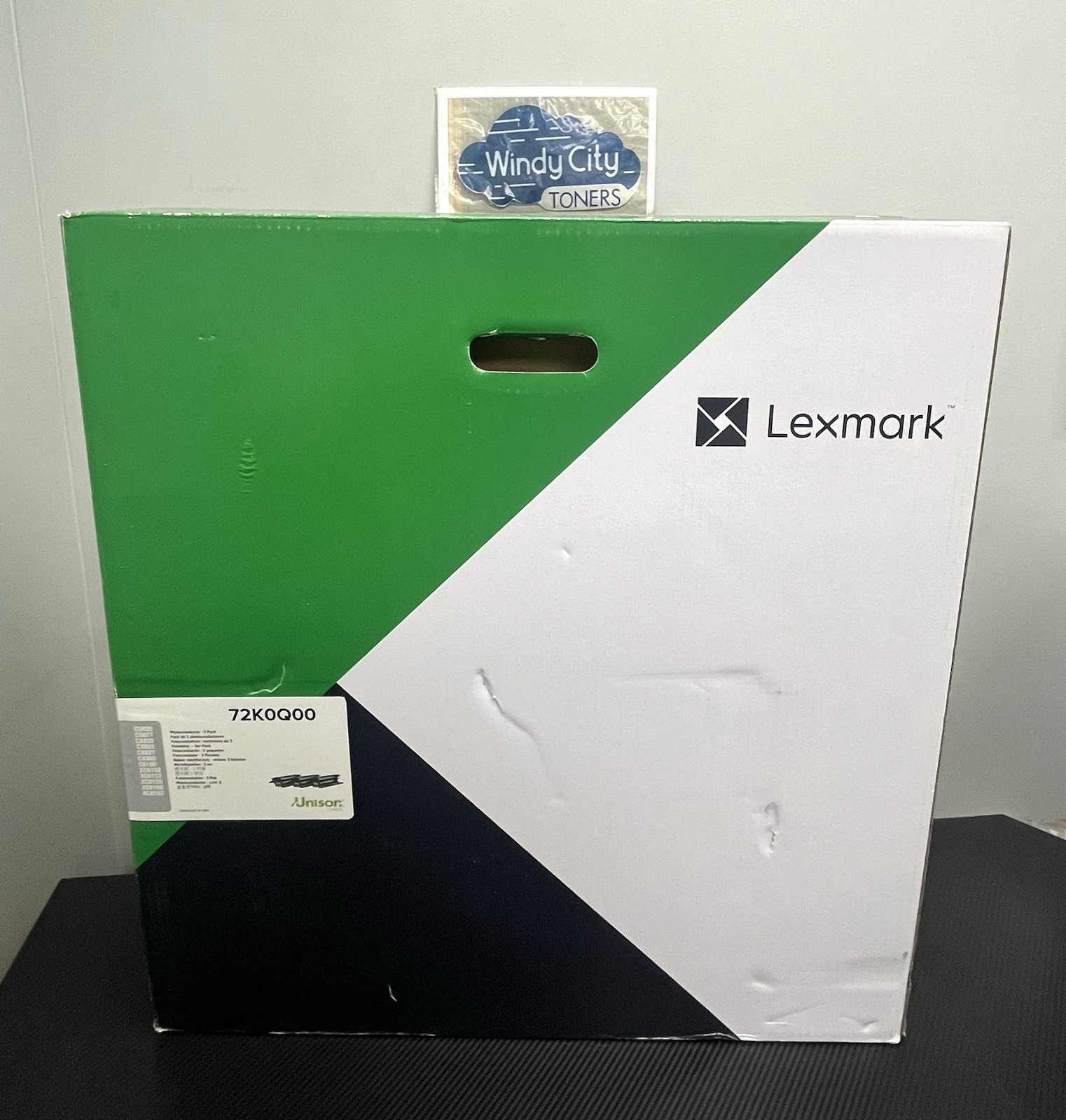 Genuine Lexmark 72K0Q00 Photoconductor Kit - 3-Pack for C6160 / CS820de New
