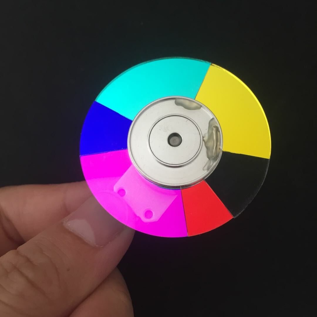 New Original Color Wheel For Optoma HD27e HD143X HD144X VDHDNTe Projectors