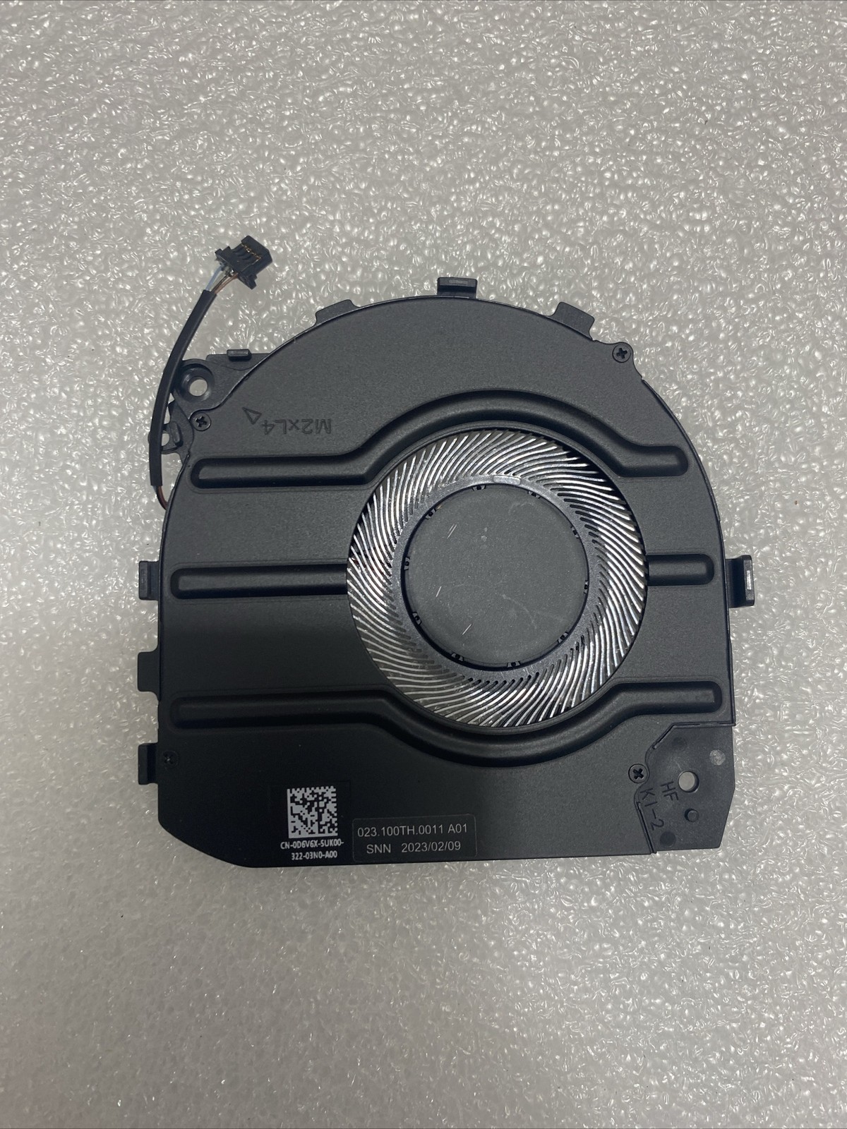 DELL Latitude 7340 Laptop CPU Cooling Fan Cooler 0D6V6X D6V6X P8