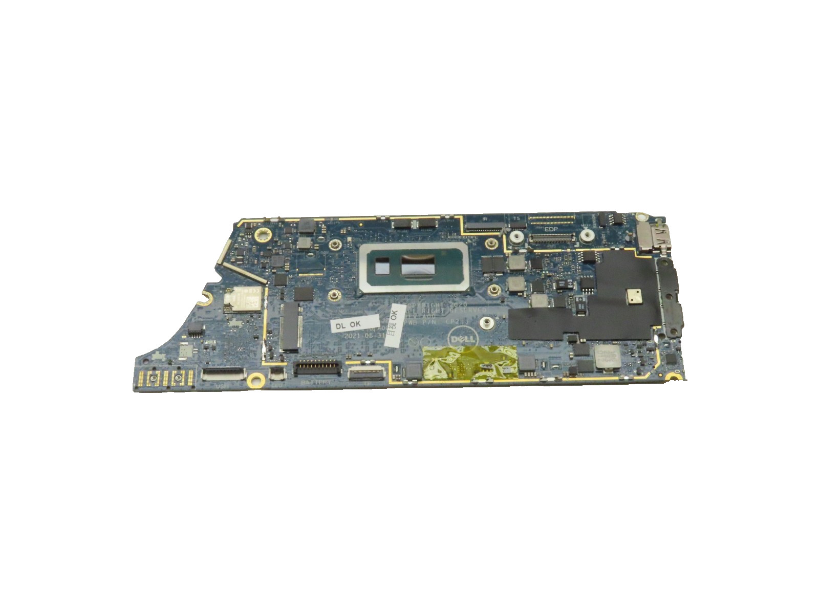 Dell Latitude 7410 14" Genuine Intel i7-10610U 1.8GHz Motherboard 0N7RN AS IS