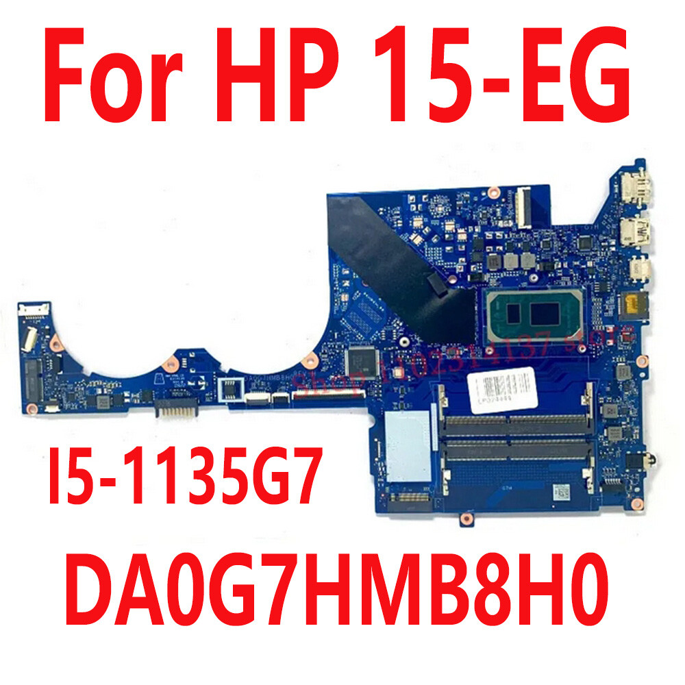 For HP 15-EG Laptop Motherboard I5-1135G7 SRK05 DA0G7HMB8H0 Tested OK