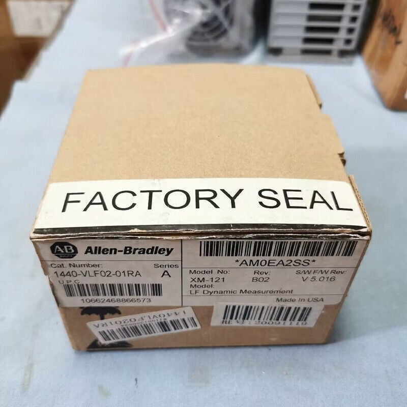 AB 1440-VLF02-01RA New in Box New Factory Sealed  1440VLF0201RA PLC