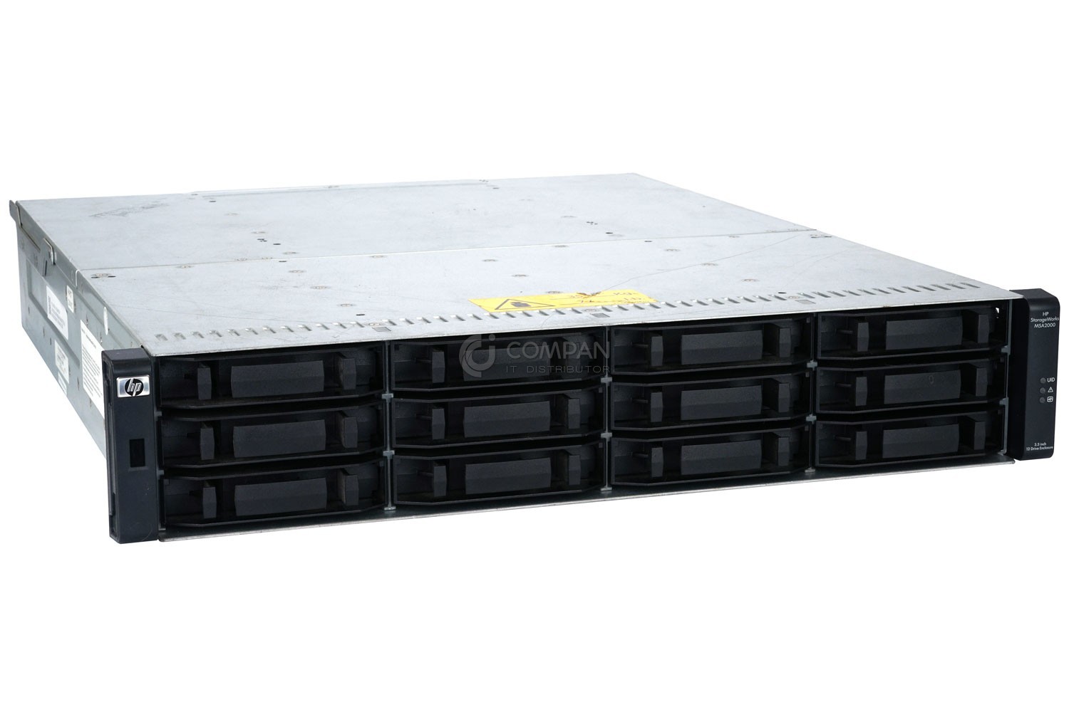 AJ800A HP MSA2312I DUAL CONTROLLER ARRAY 12LFF 481321-001, MSA2312I