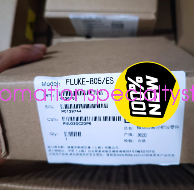 1PCS NEW FLUKE-805/ES Vibration intensity testing instrument Via DHL or Fedex