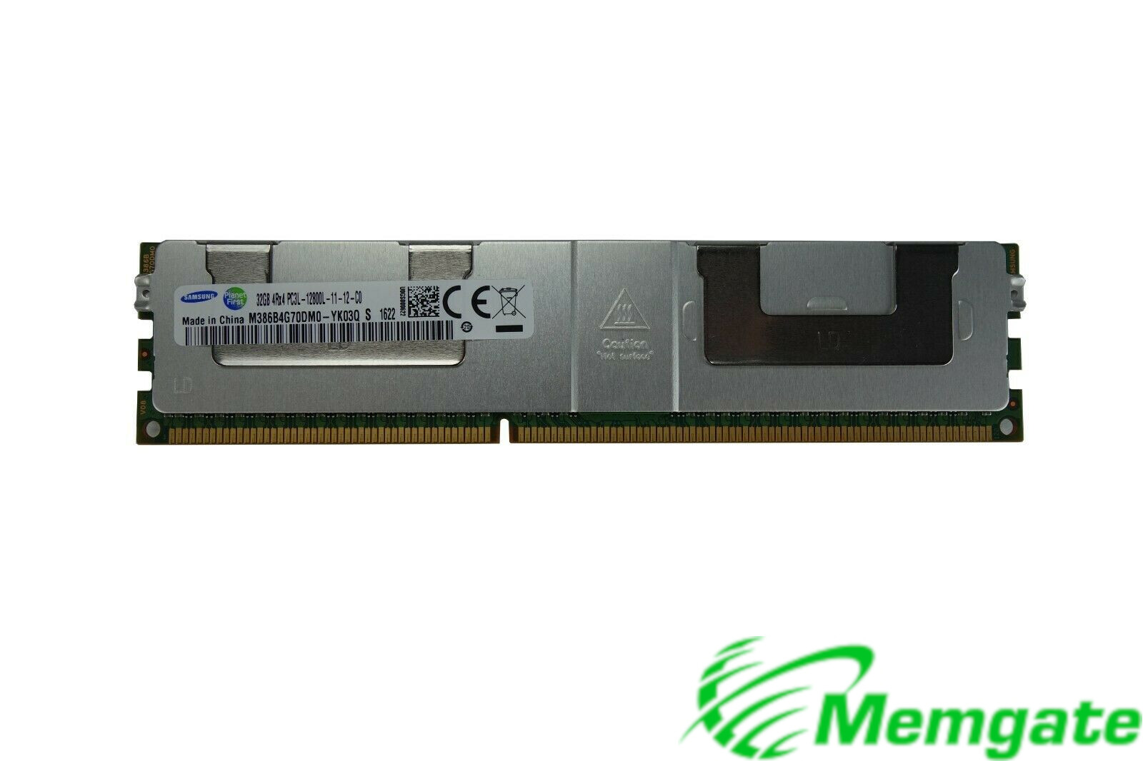 256GB (8x32GB) DDR3 PC3L-12800L LRDIMMs Load Reduced Memory for Dell R520 R420