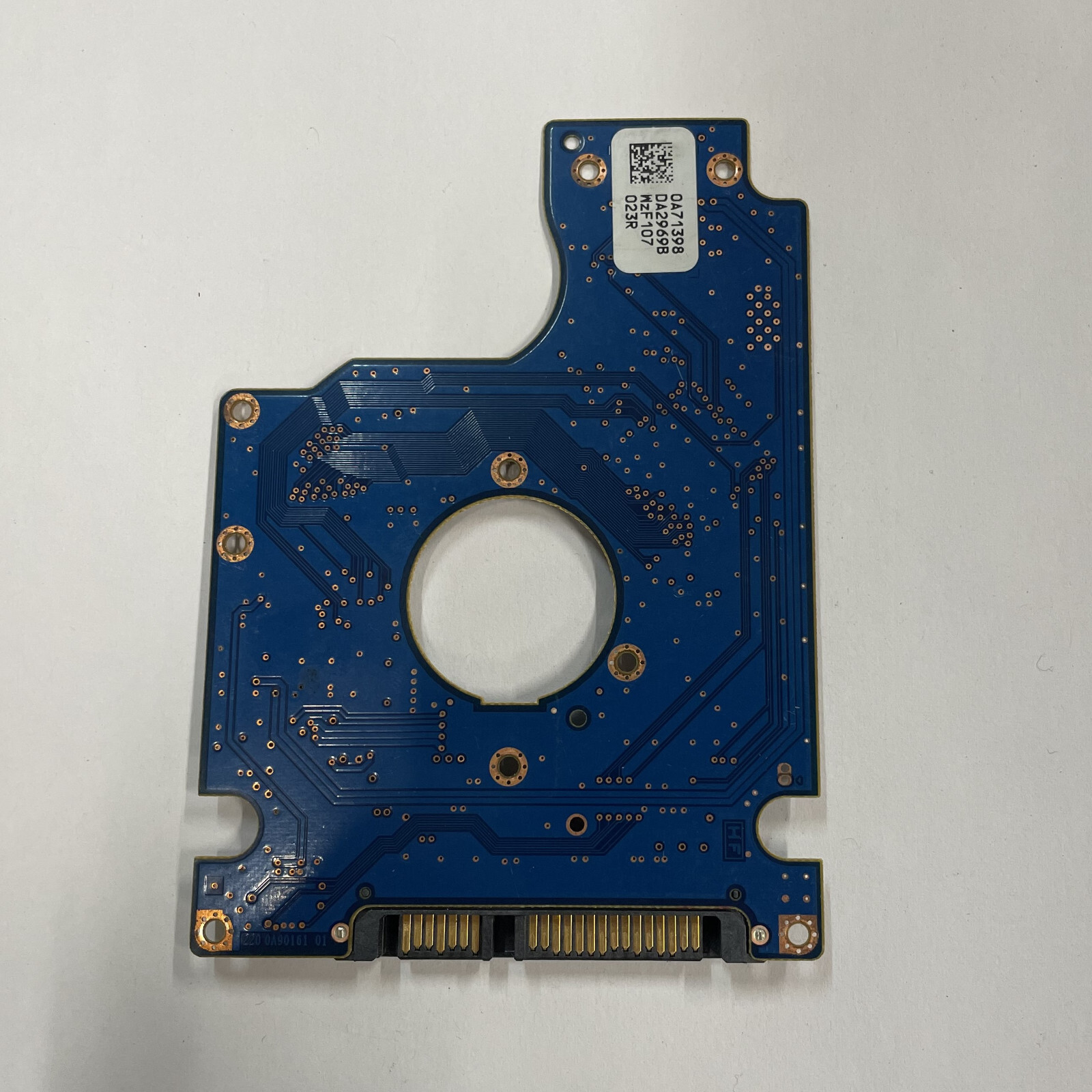 Hitachi 5K500.B-320 2.5" SATA HDD PCB 0A70343 HTS545032B9A300 220 0A90161 01