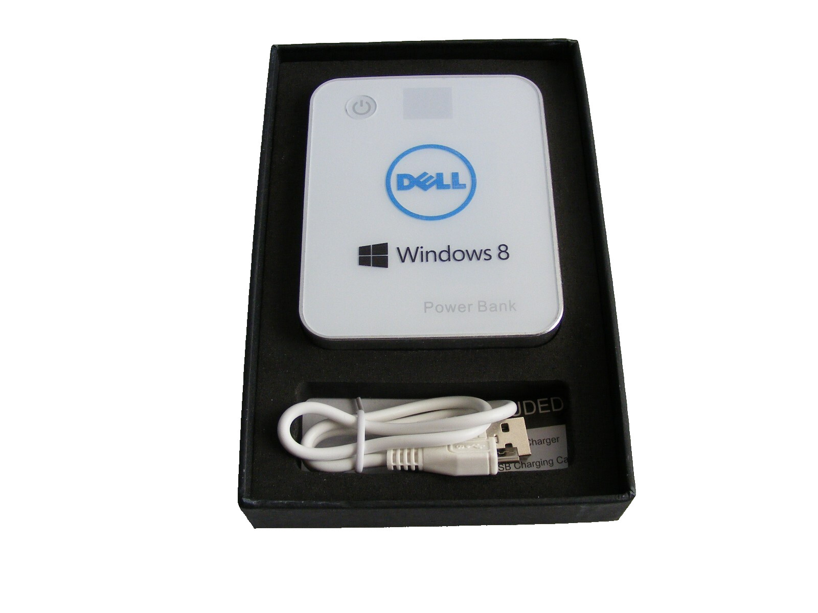 Dell Portable Power Companion Bank 12000mAh External Rechargeable Battery