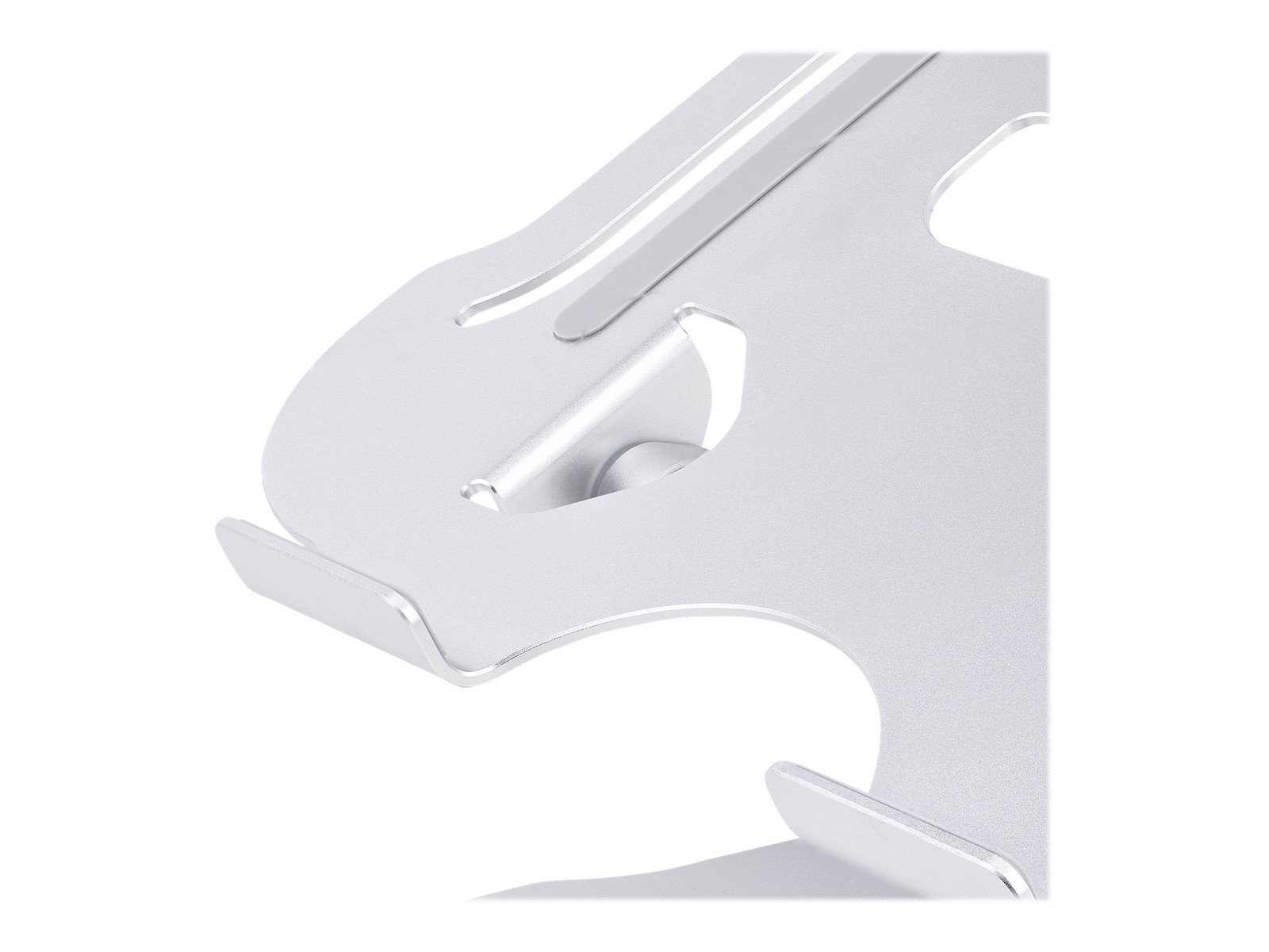 StarTechcom Laptop Stand for Desk Adjustable Height (ADJ-LAPTOP-RISER)