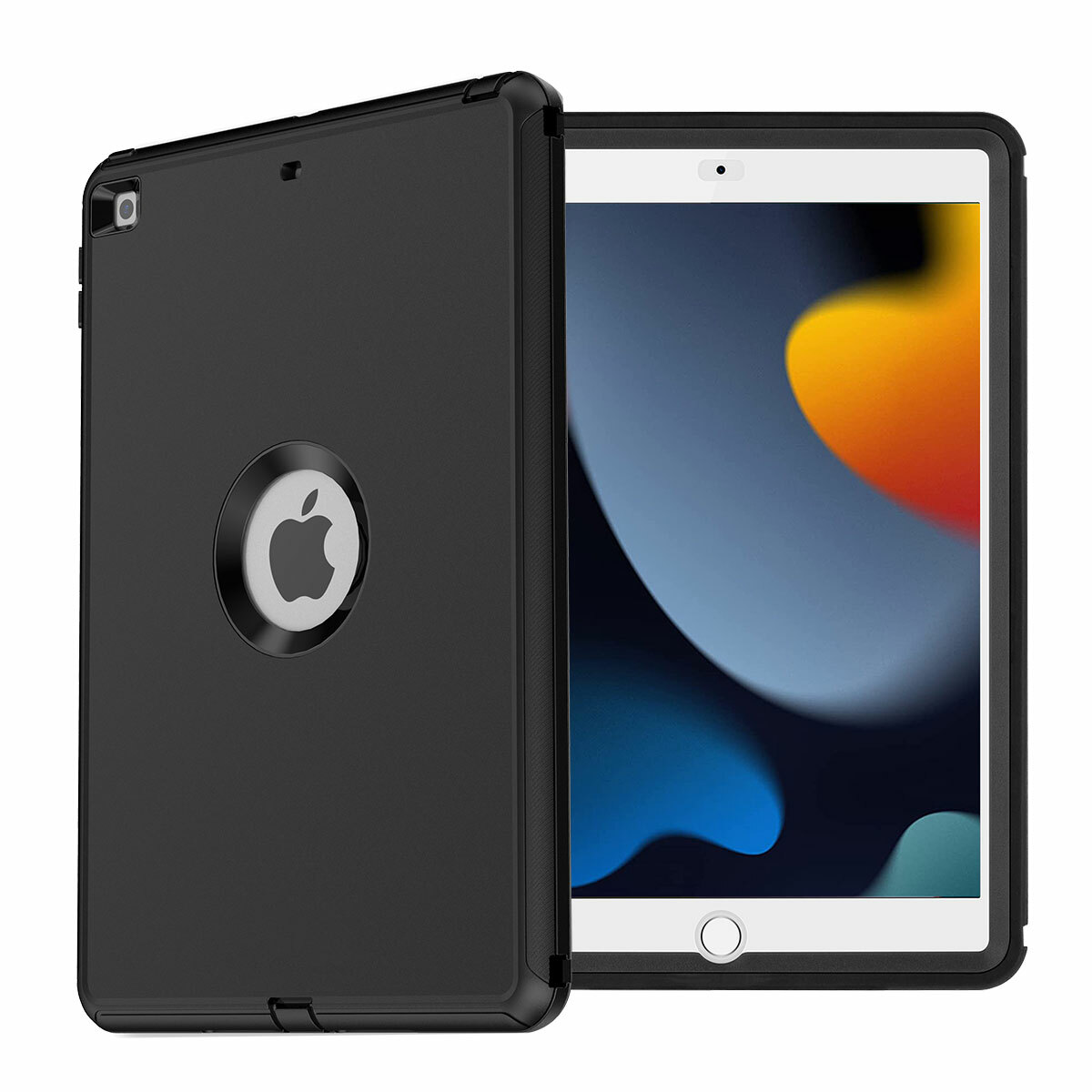 iPad 9th/8th/7th Generation Case 10.2'' Shockproof Heavy Duty Cover fits Otter