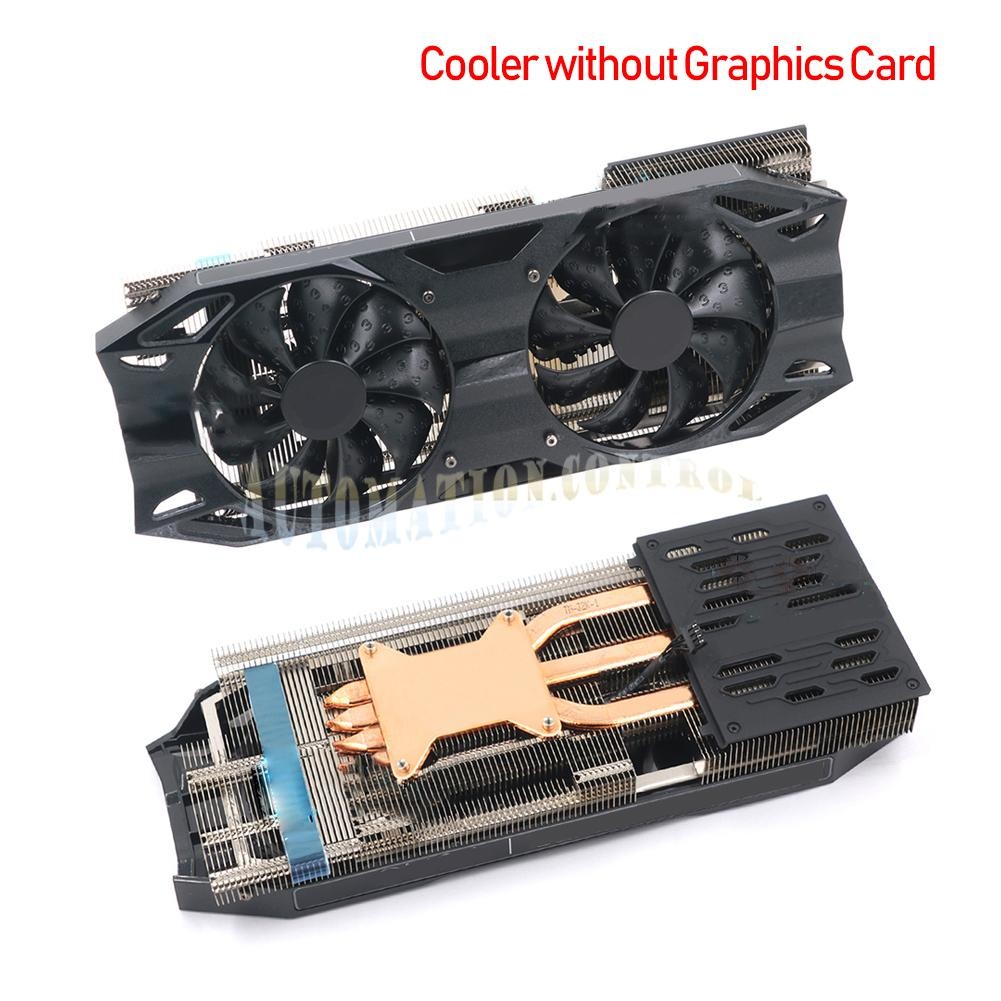 For EVGA GTX1660 1660Ti XC Ultra RTX2060 KO Graphics Card Cooler 51x51mm w/fan