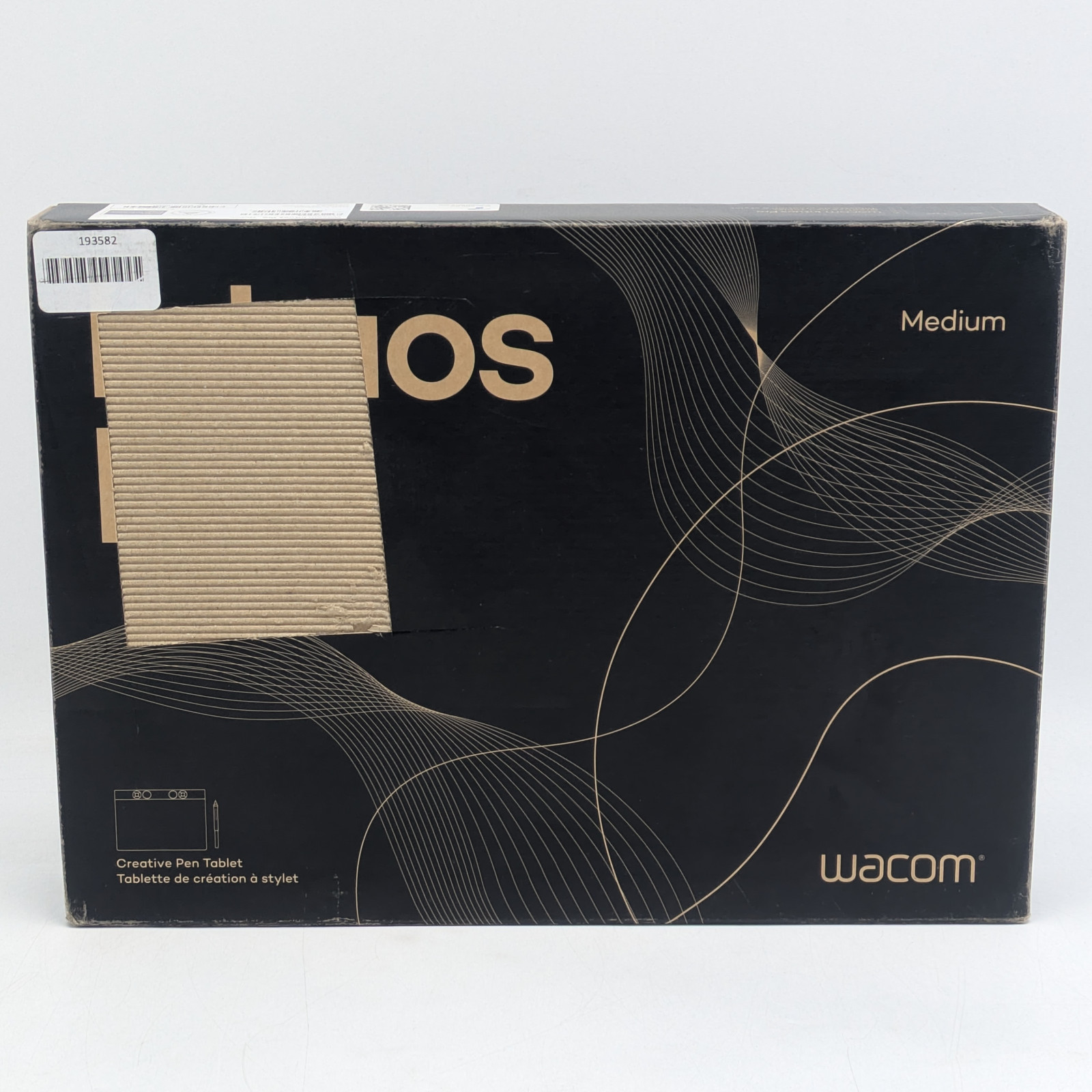 Wacom Intuos Pro Creative Pen Tablet Medium (PTK670K0A) w/ Pro Pen 3