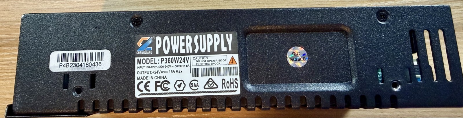Elegoo Neptune 3 Pro Power Supply PSU 24V 15A 360W P360W24V OEM Pull