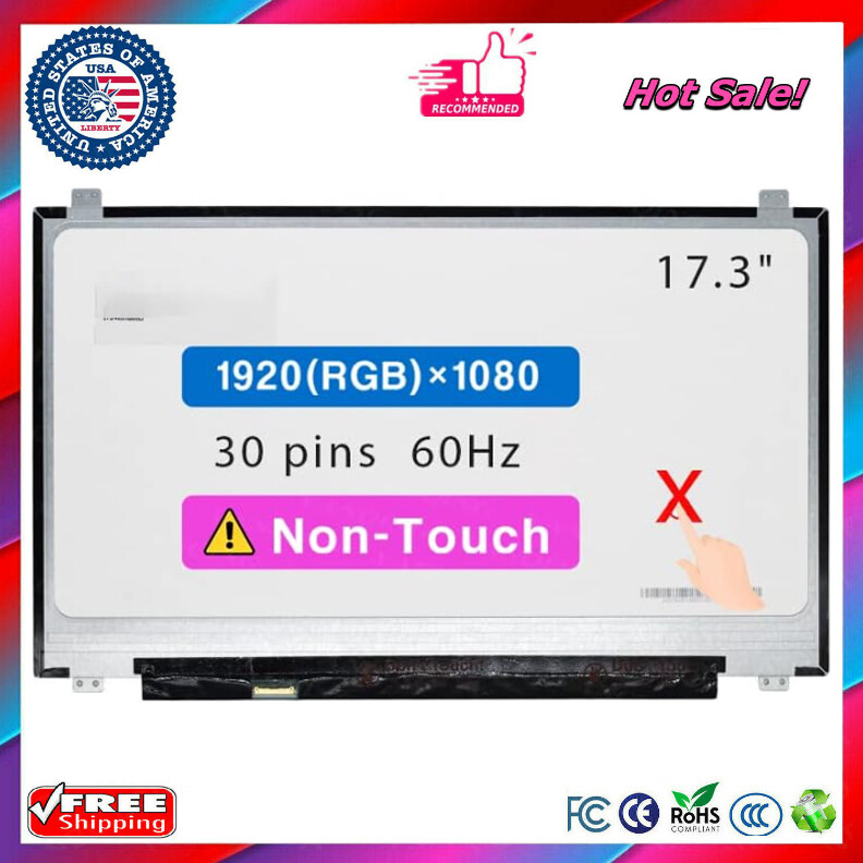 Screen Replacement for Lenovo Legion Y730 81HG LCD Panel Non-Touch 1920x1080 NEW