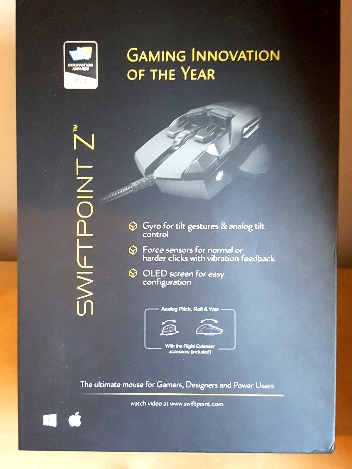 Swiftpoint Z Programmable Mouse