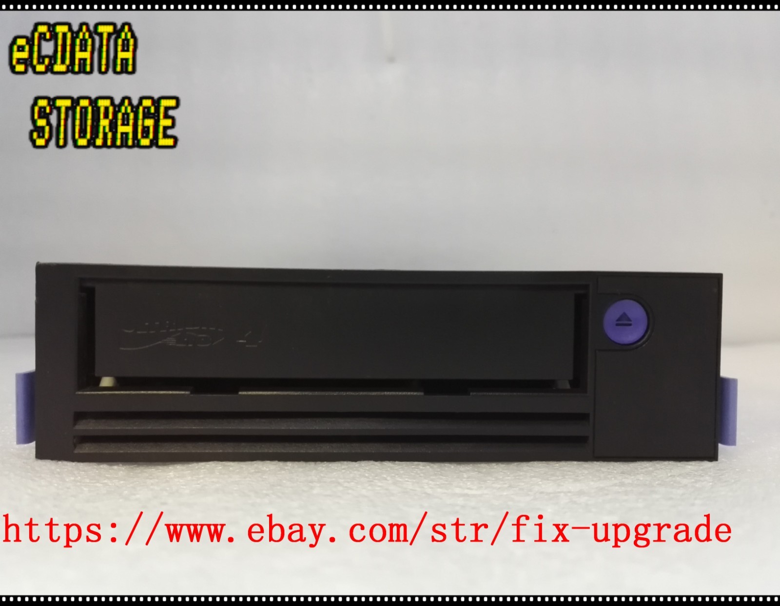 IBM LTO-4 HH SAS 45E1124 800/1.6TB INTERNAL TAPE DRIVE 45E1125 FC 5746 (44E8895)