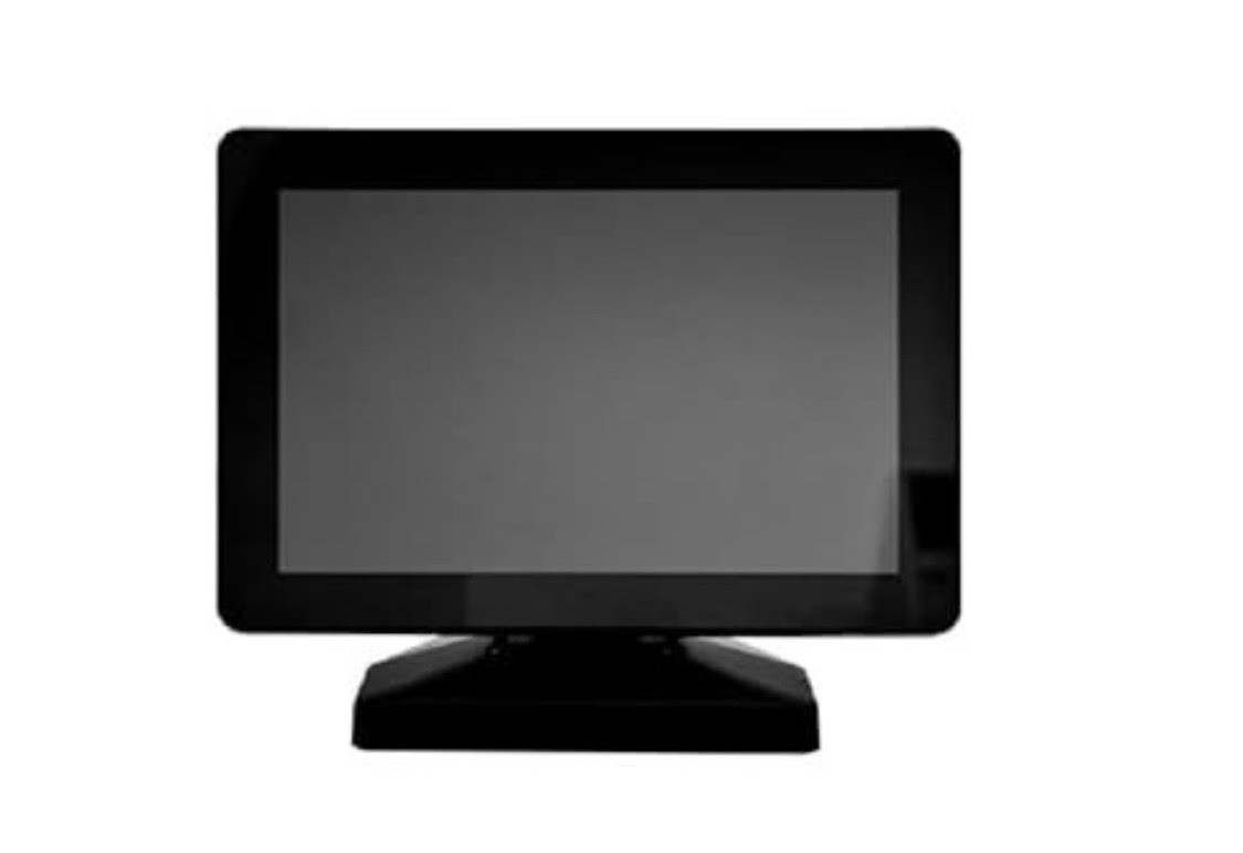 Monitors Vue HD UM-1080CP-B 10.1" LCD Touchscreen Monitor,Black