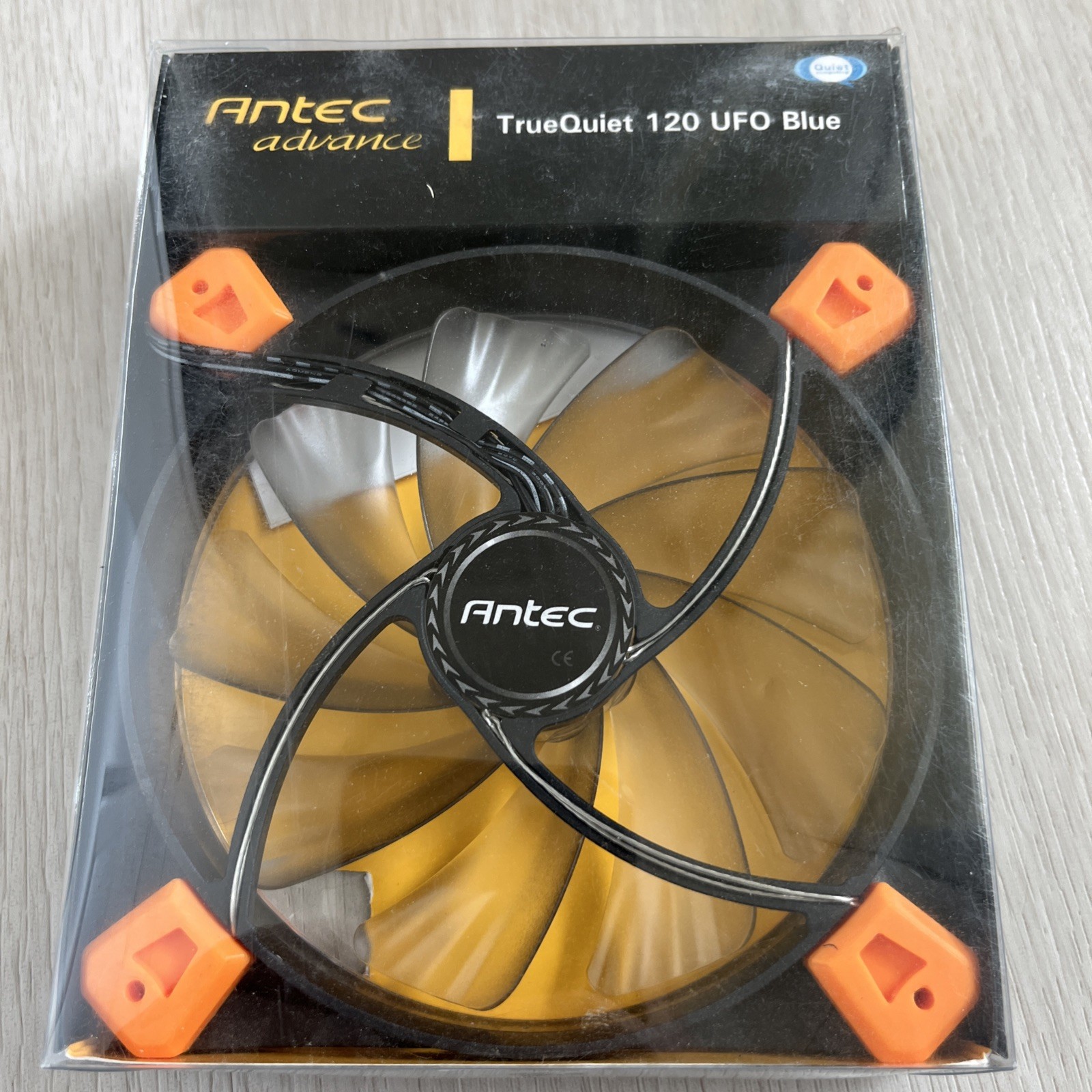 Antec TrueQuiet 120 Case Fan (Blue)