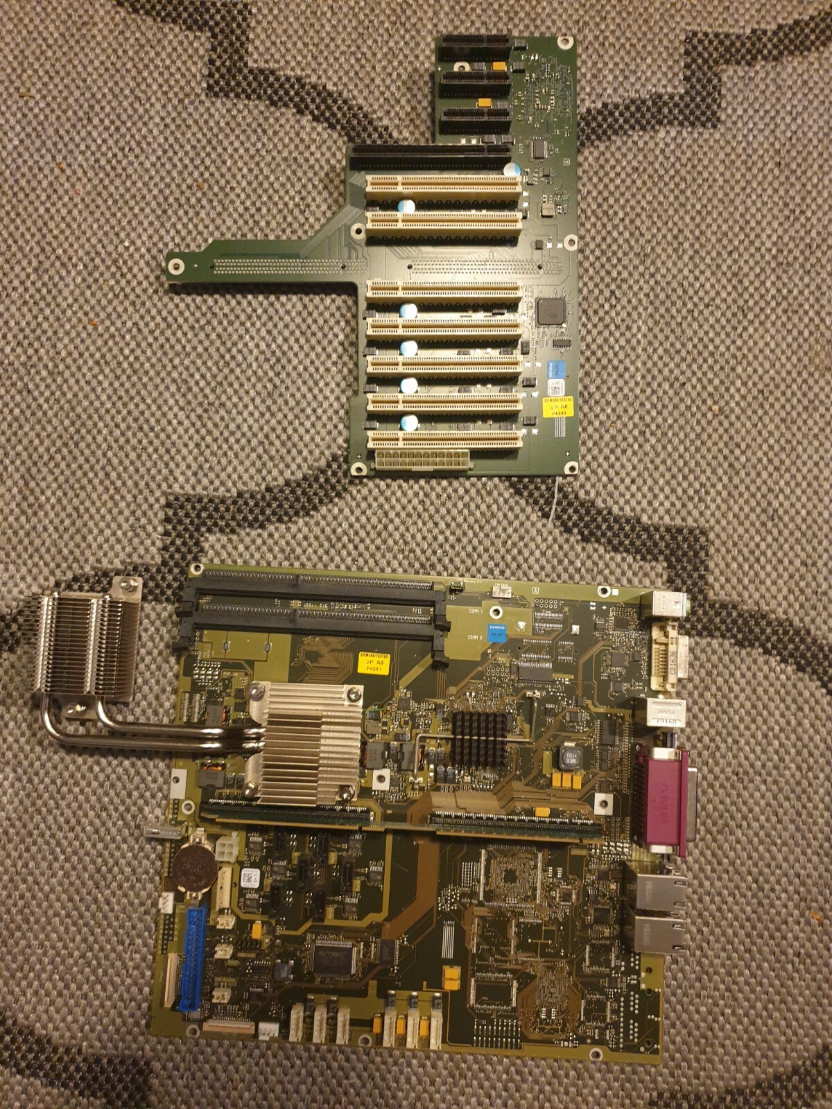Siemens IPC847C Motherboard A5E02742150-1 Simatic Rack PC
