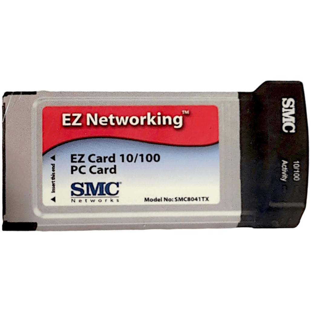 SMC Networks SMC8041TX EZ PC Card