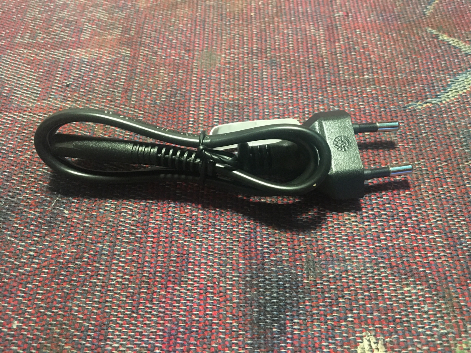 LP-21 Long well 2.5A  250V  17in(43cm) Euro 2 prong  Power Supply Cord  Cable