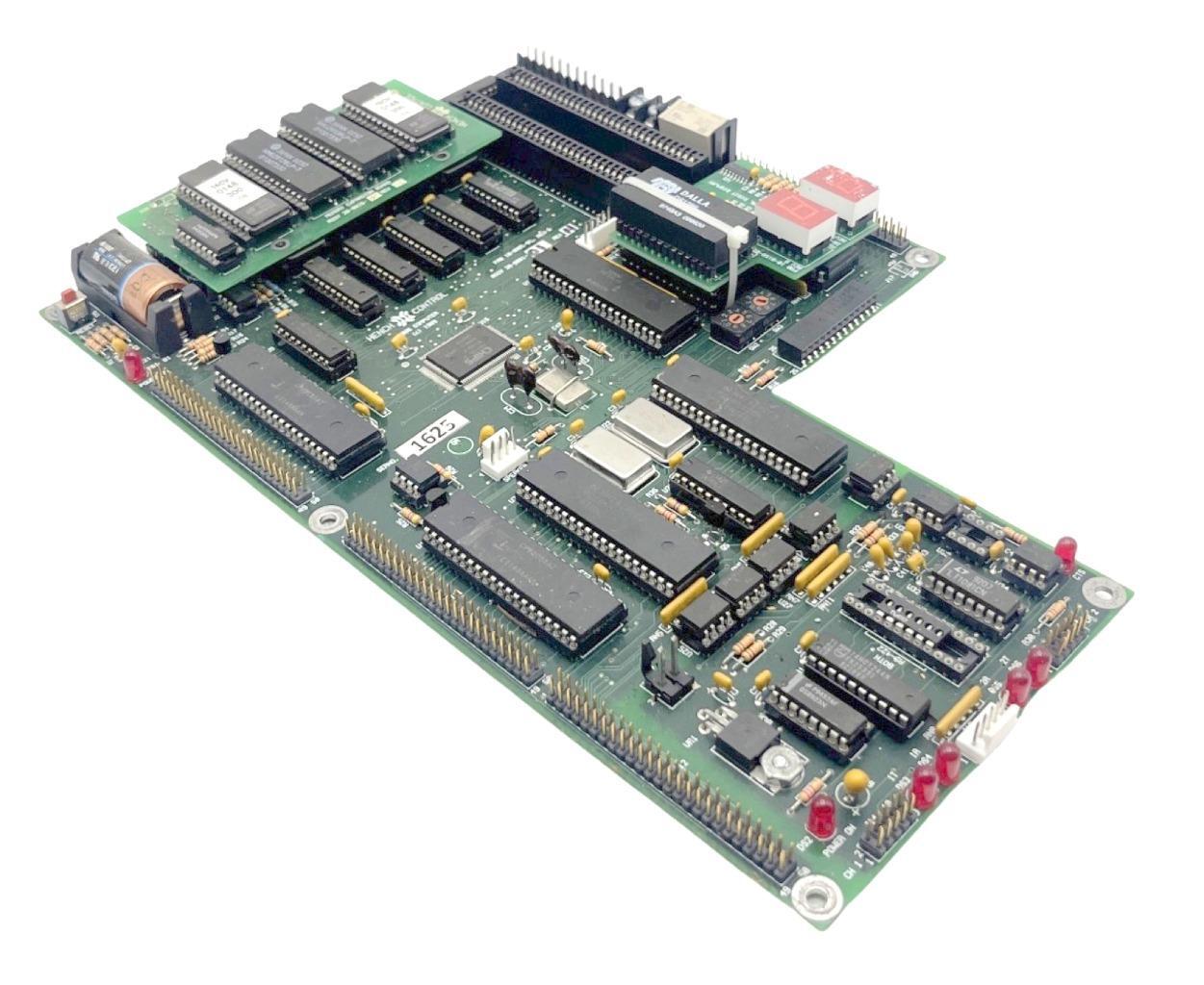 Hench Controls 20-0001-01 8086 Computer Revision H 1989