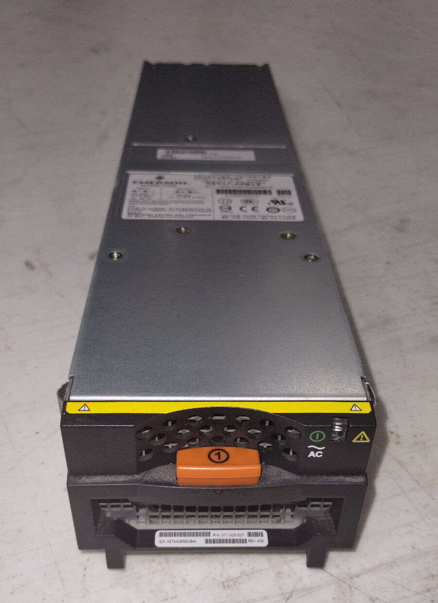 Emerson AA25380L DELL/EMC CX4-120/240/480 P378K 071-000-527 Power Supply Tested