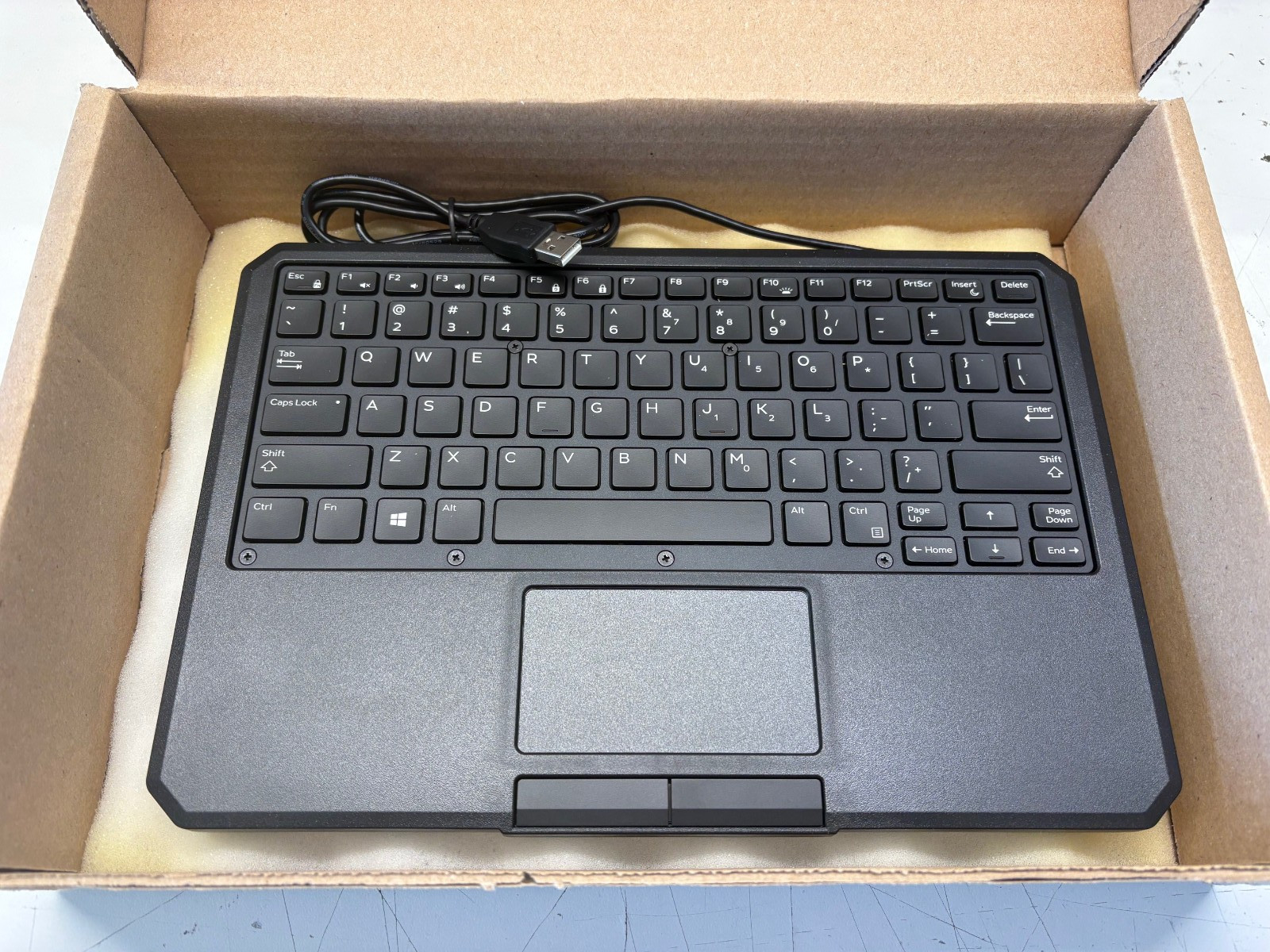 IKEY ik-82-sa-usb Black Rugged External USB Keyboard Sealed QWERTY ip65