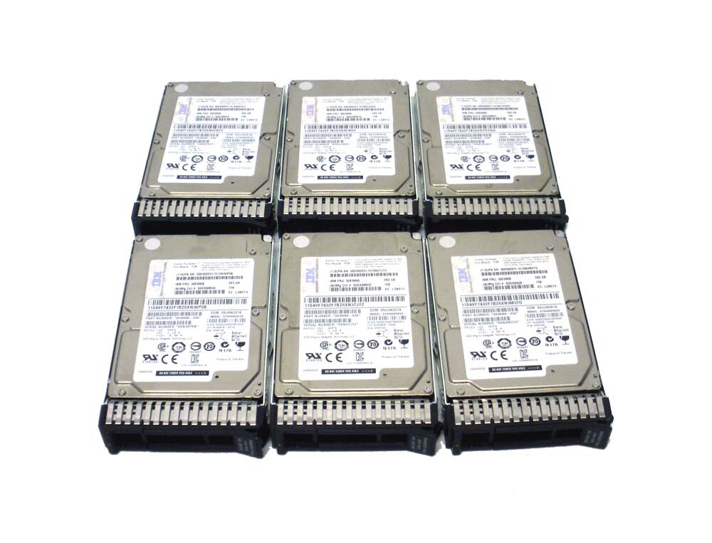 IBM ESDA 8286 Hard Drive 283GB 15K SAS - Lot of 6