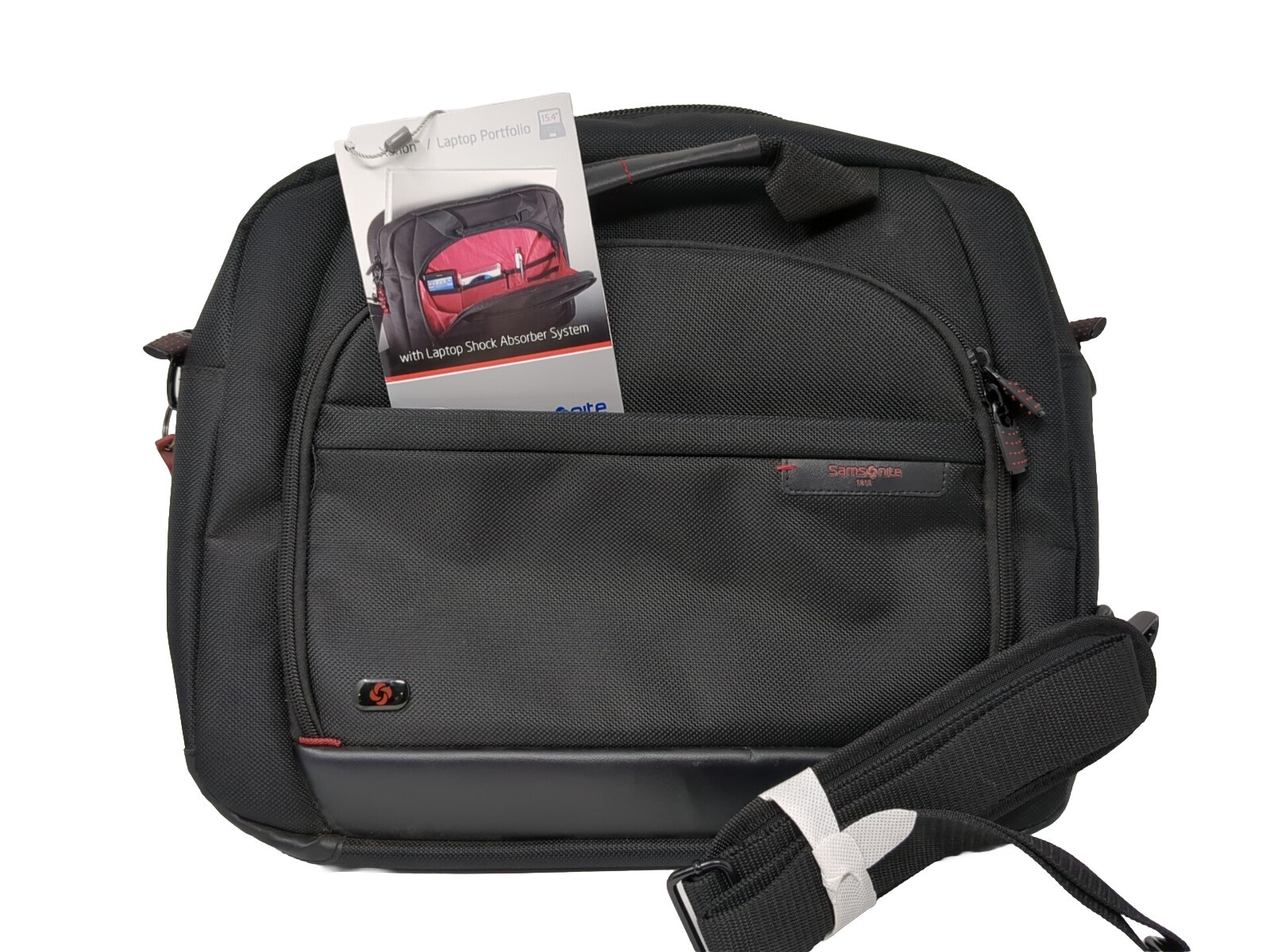 Samsonite Xenon laptop portfolio case ballistic nylon 18 x 14 x 4 1/2 - New