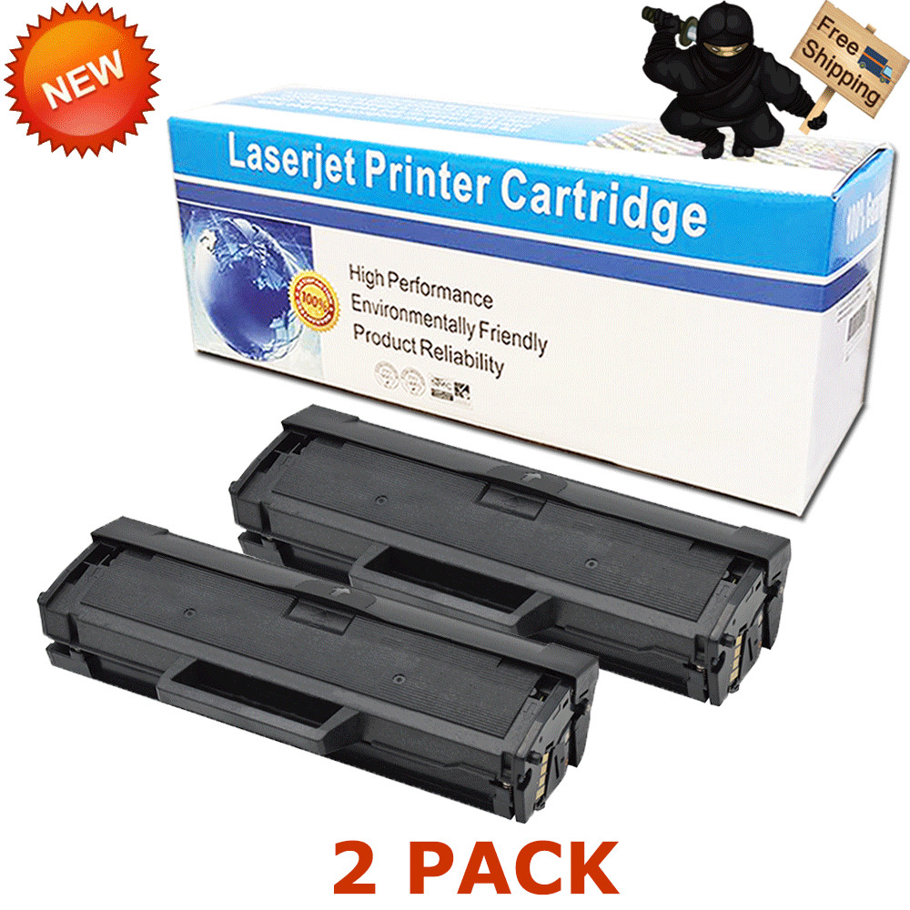 2 pack B1160 Toner Cartridge fits Dell B1163W B1165nfw B1160 B1160W Printer
