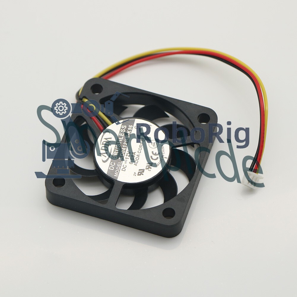 NEW 10PCS AD0412HB-K96 Computer fan 12V 0.08A 40*40*7mm 3wire 1pc