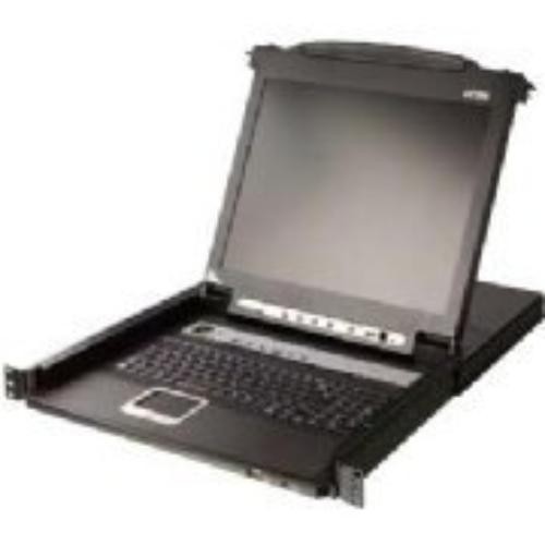 Aten CL5716N 19" Rack Mount LCD KVM Switch 16 Computer 1U
