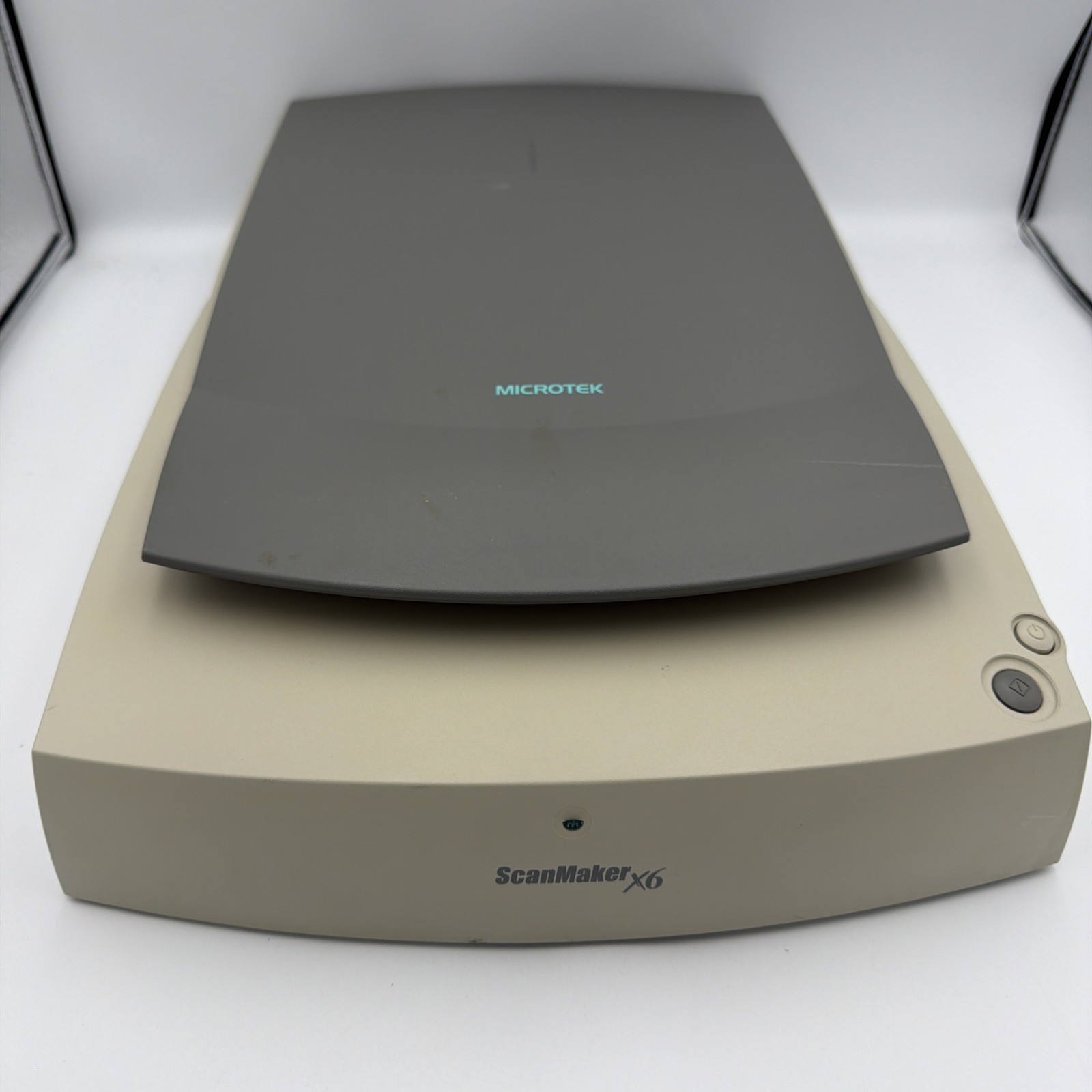 Microtek ScanMaker X6 Flatbed Scanner MRS-1200X6S & Installers – Tested