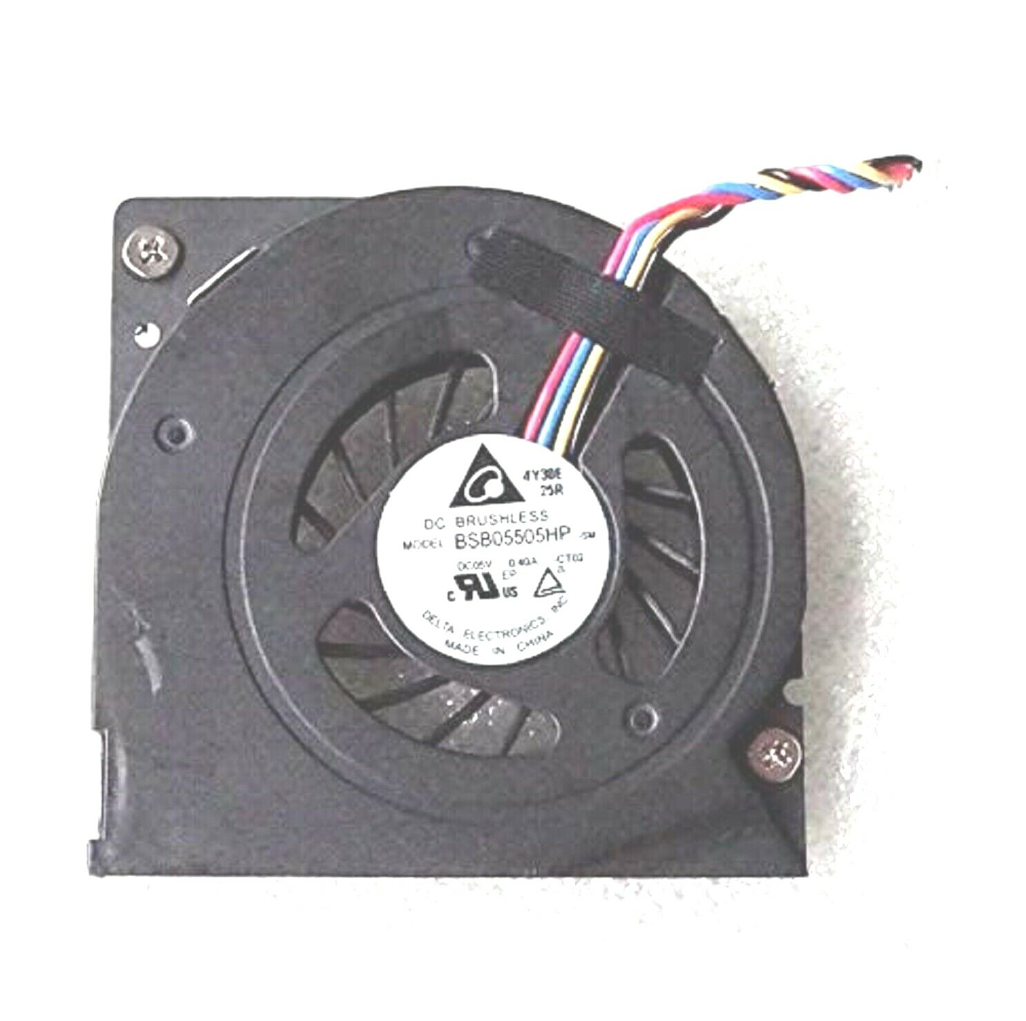 New BSB05505HP CPU Fan For Intel NUC Super I7 mini computer DC5V 0.40A Cooler
